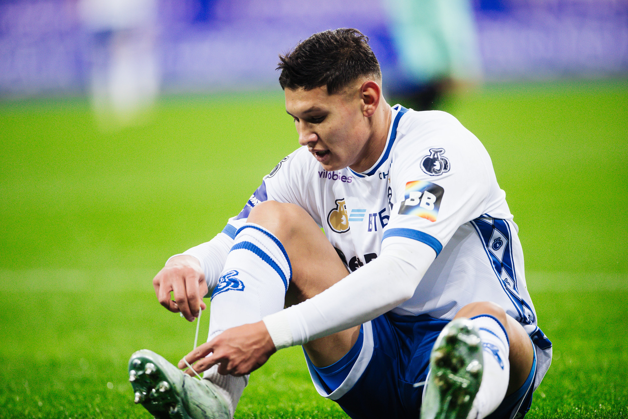 Фоторепортаж с выездного матча против «Пари НН»