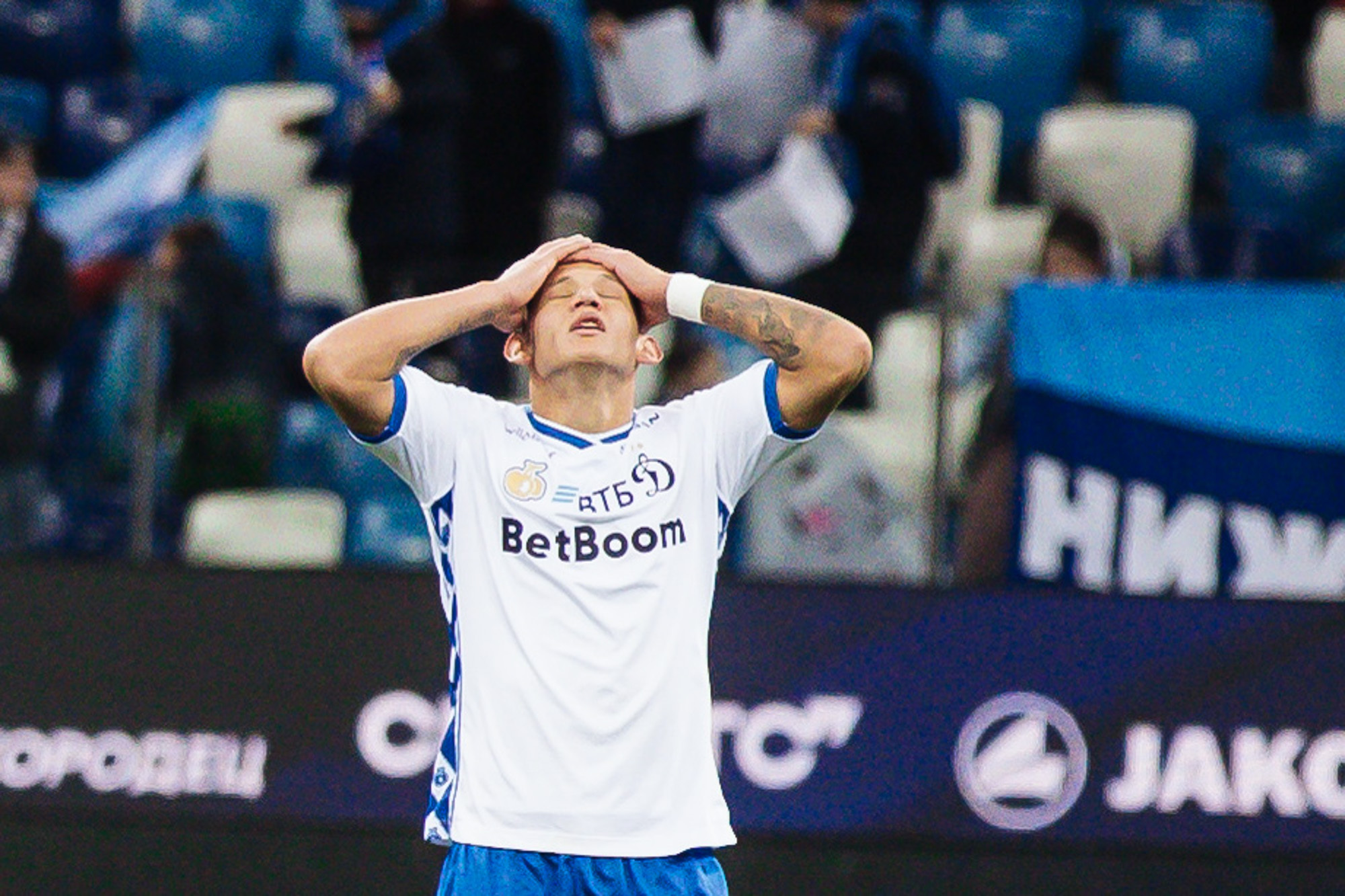 Фоторепортаж с выездного матча против «Пари НН»