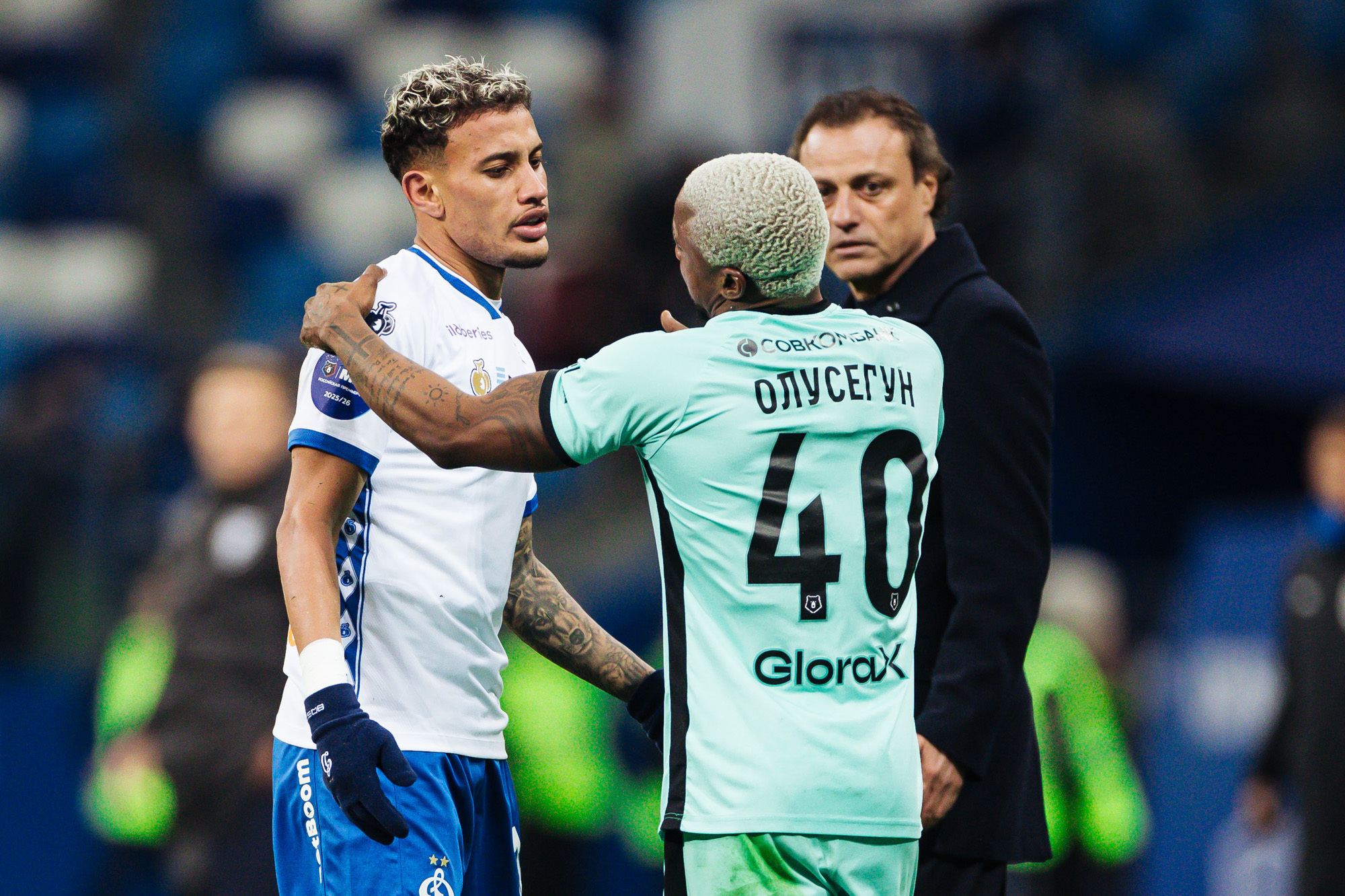 Фоторепортаж с выездного матча против «Пари НН»