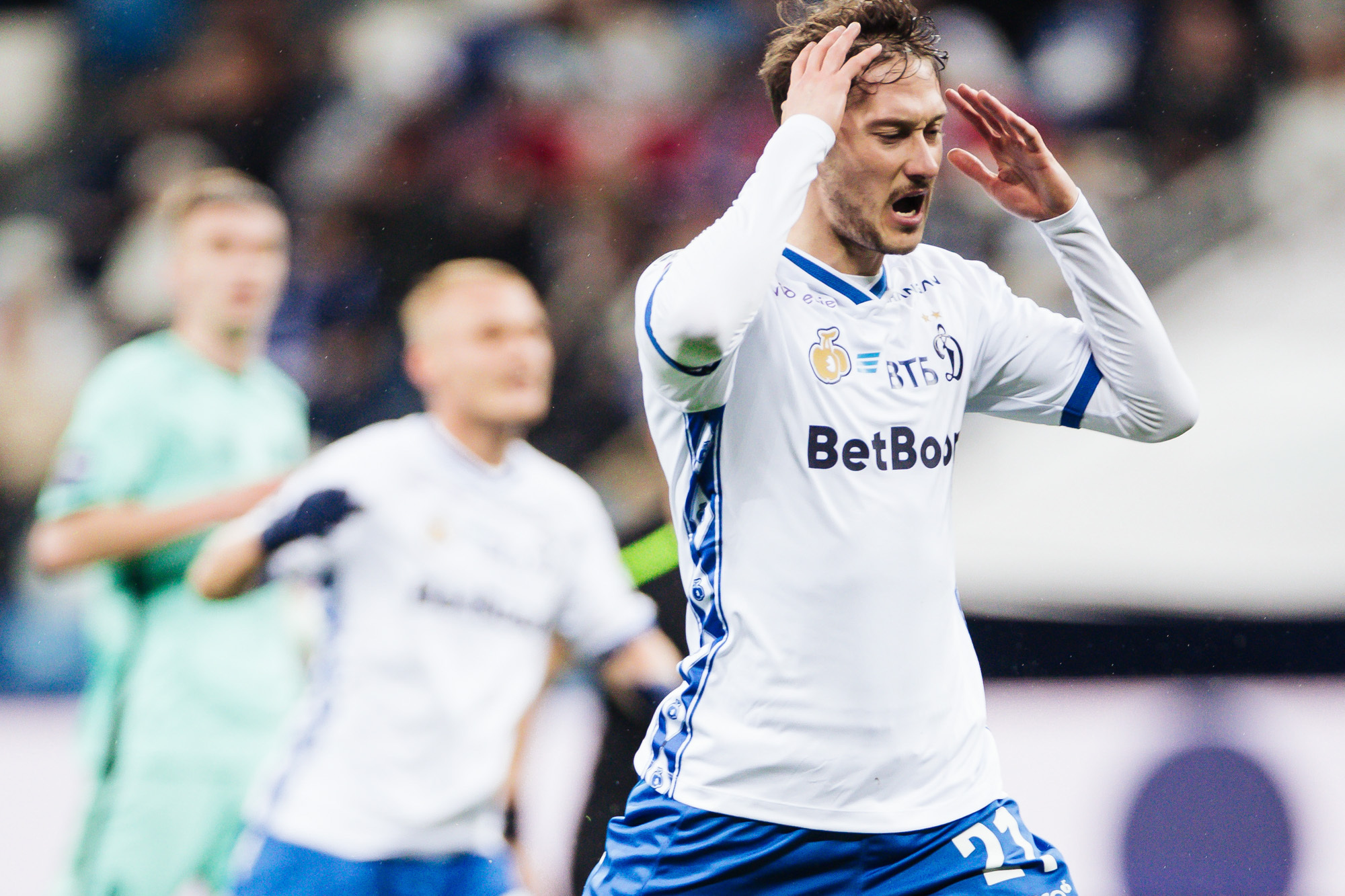 Фоторепортаж с выездного матча против «Пари НН»