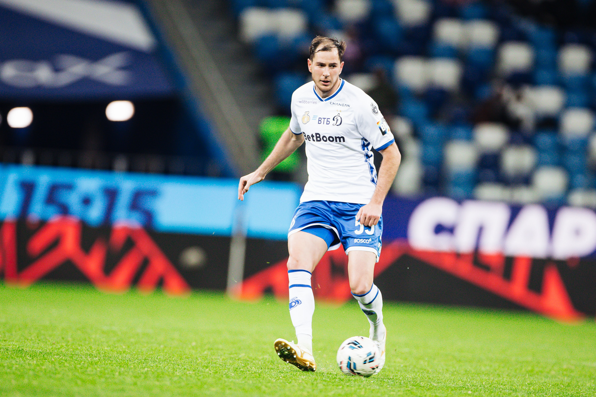 Фоторепортаж с выездного матча против «Пари НН»