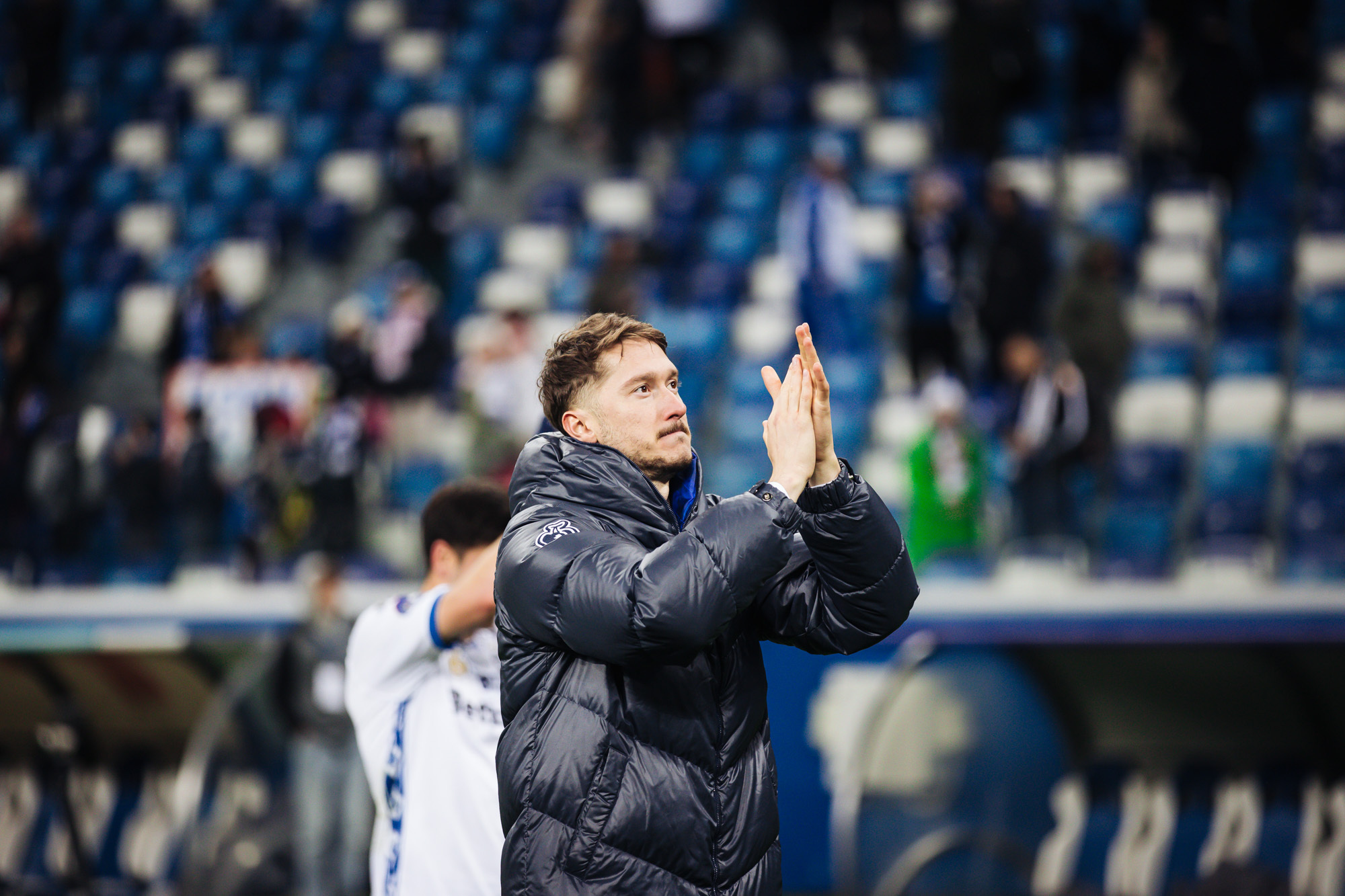 Фоторепортаж с выездного матча против «Пари НН»