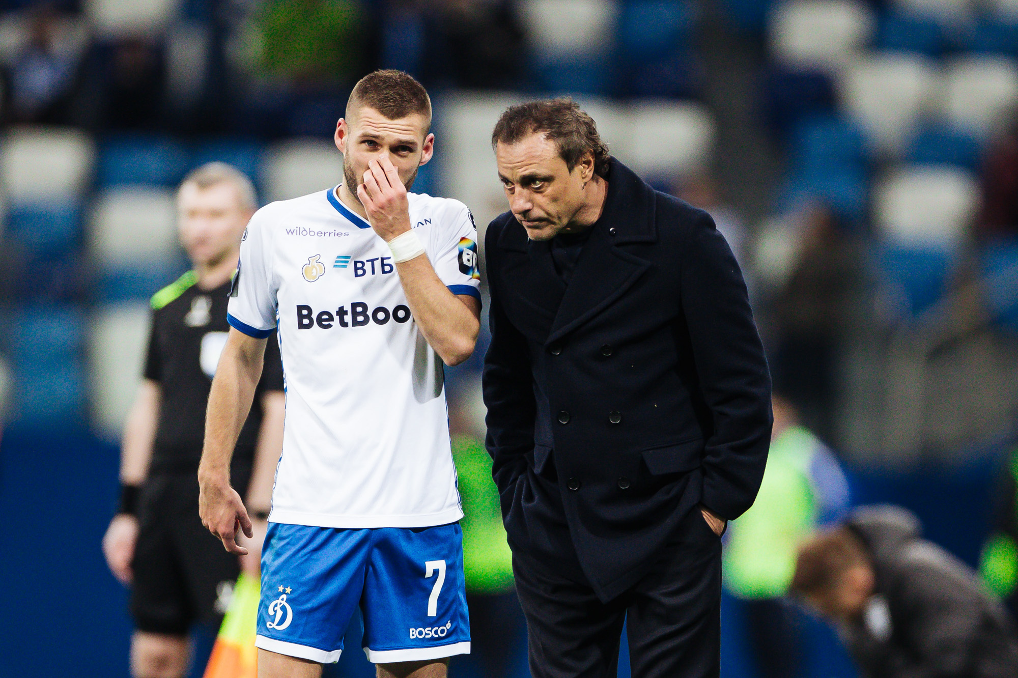 Фоторепортаж с выездного матча против «Пари НН»