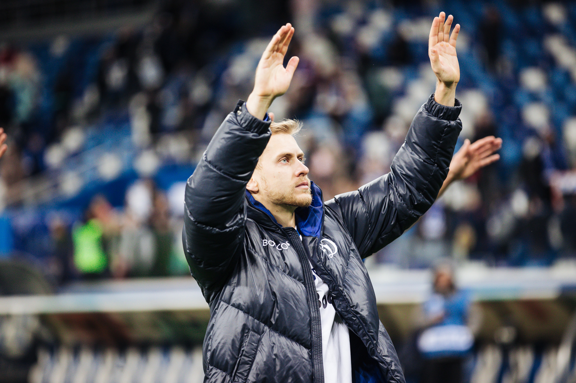 Фоторепортаж с выездного матча против «Пари НН»