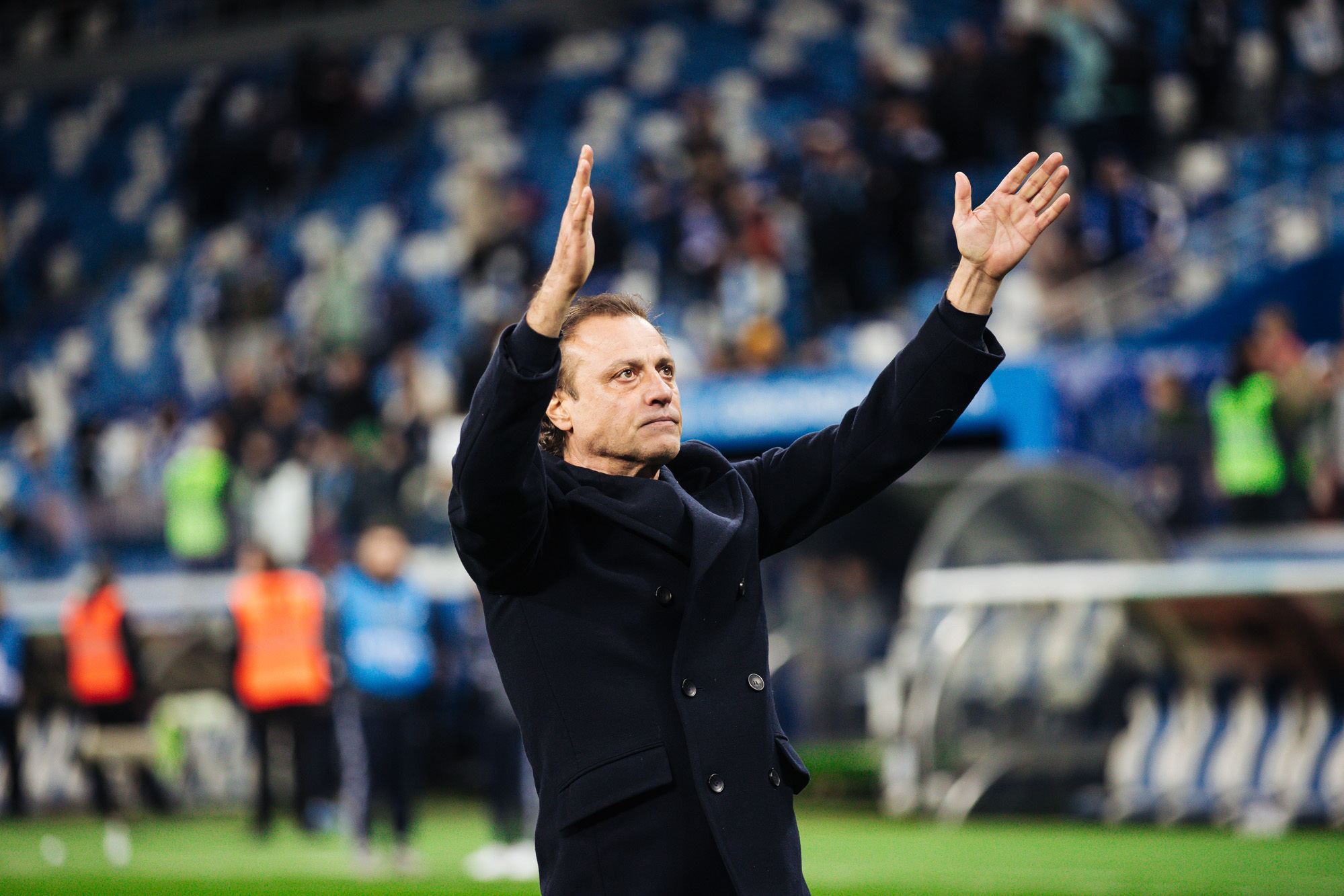 Фоторепортаж с выездного матча против «Пари НН»