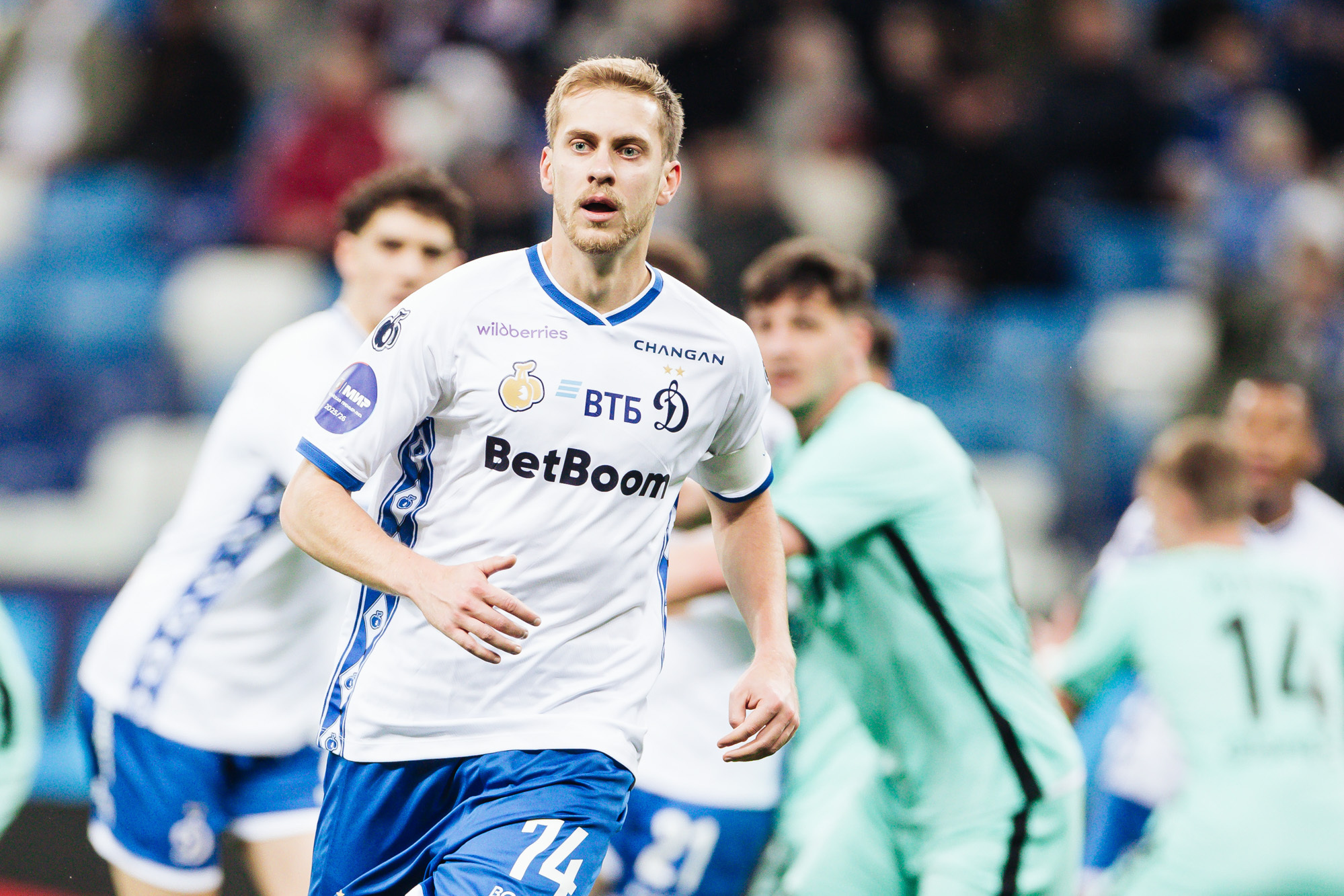 Фоторепортаж с выездного матча против «Пари НН»