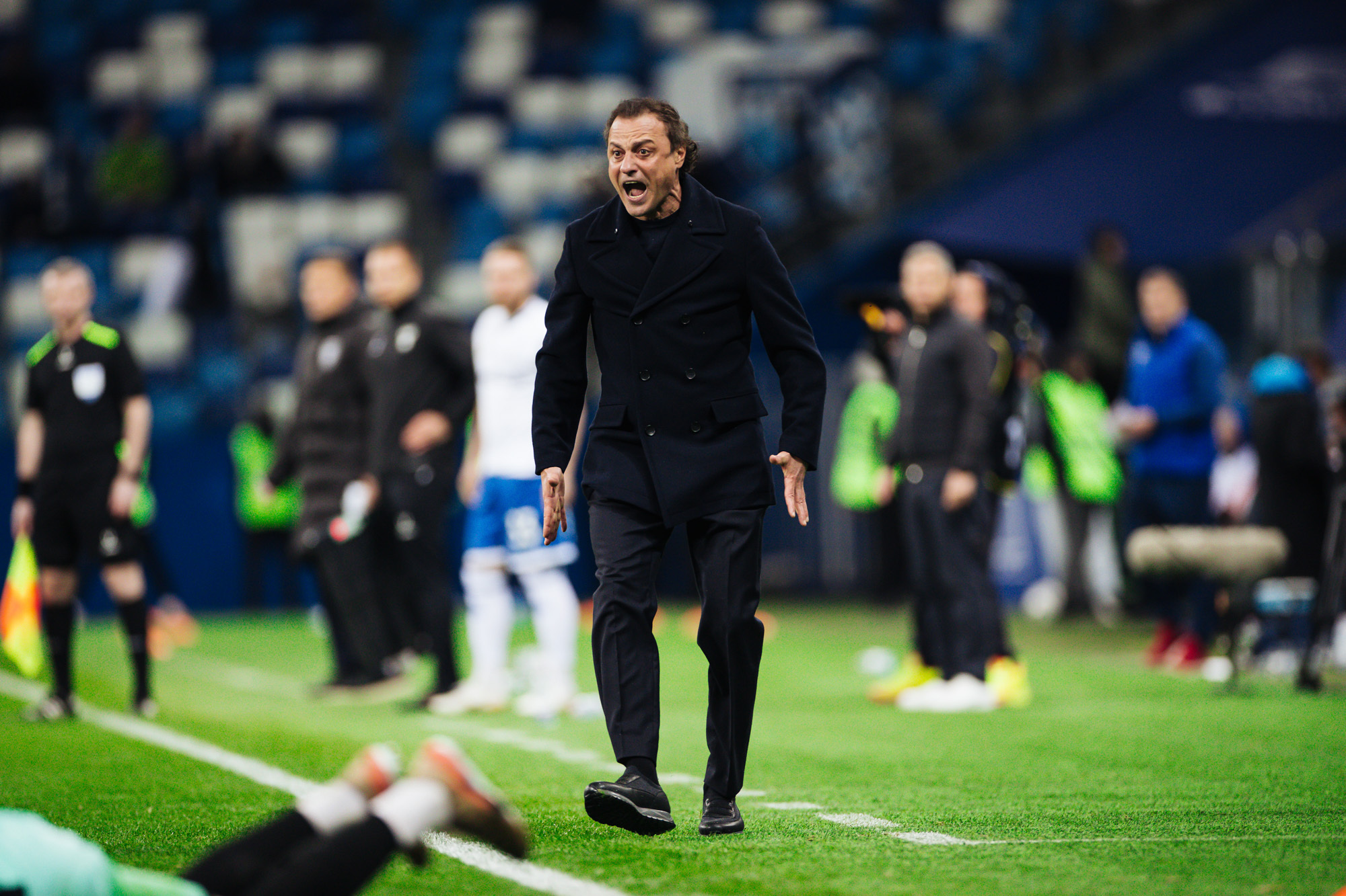 Фоторепортаж с выездного матча против «Пари НН»