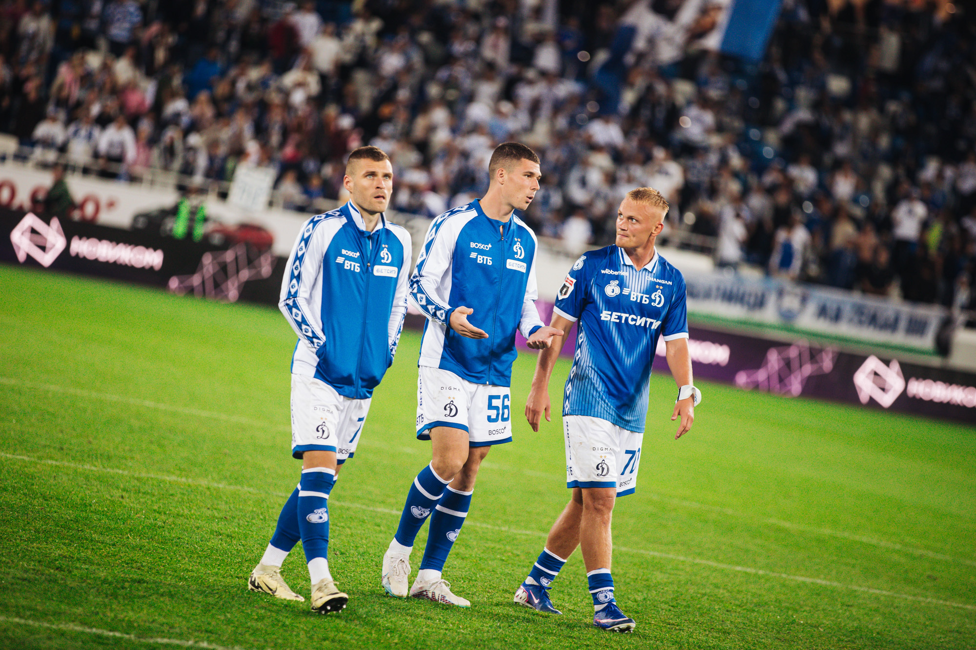 Фоторепортаж с выездного матча чемпионата против «Балтики»
