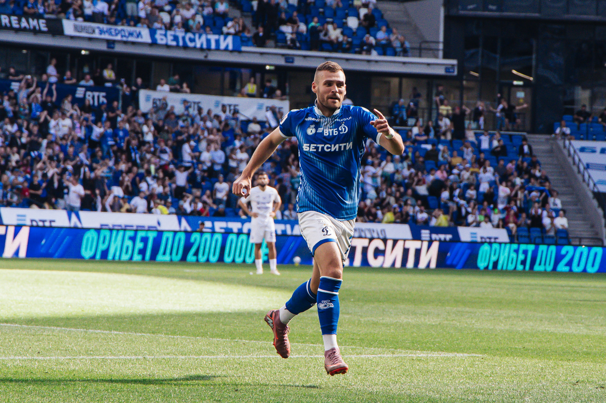 Photo report from the RPL home match against Dynamo Makhachkala