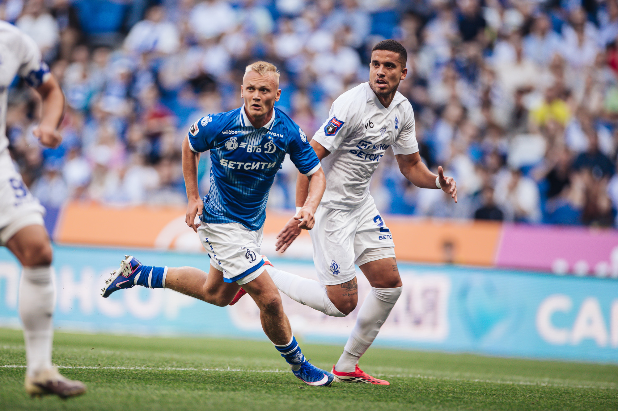 Photo report from the RPL home match against Dynamo Makhachkala