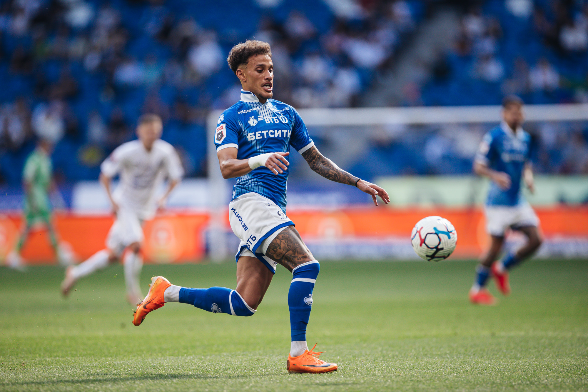 Photo report from the RPL home match against Dynamo Makhachkala