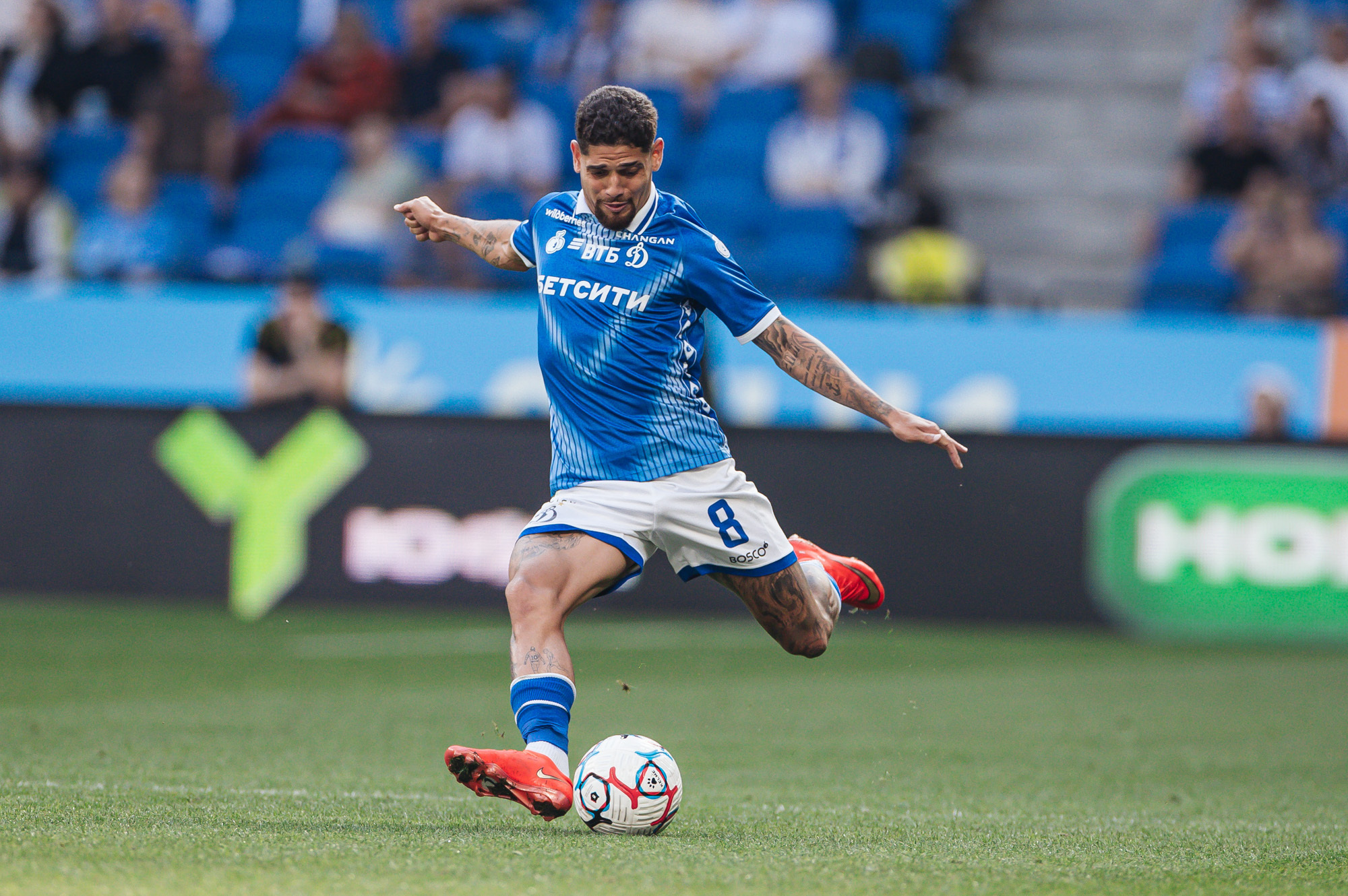 Photo report from the RPL home match against Dynamo Makhachkala