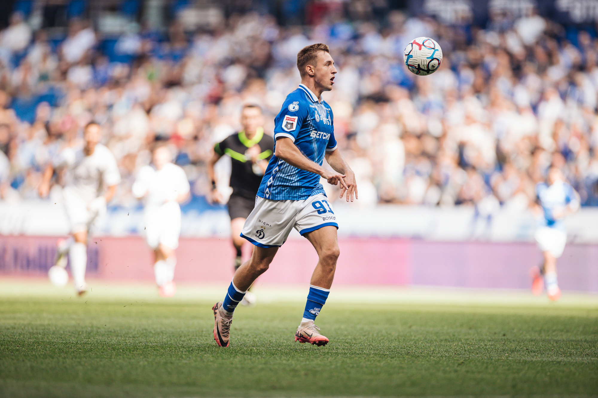 Photo report from the RPL home match against Dynamo Makhachkala