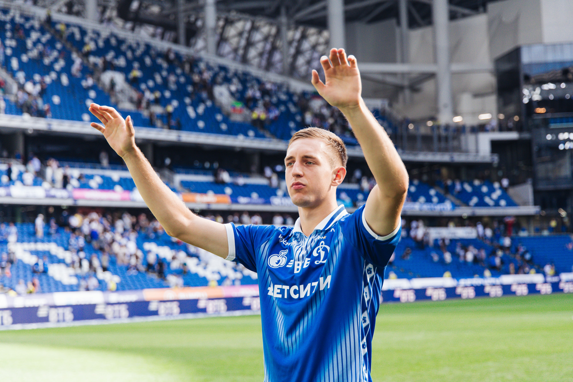 Photo report from the RPL home match against Dynamo Makhachkala