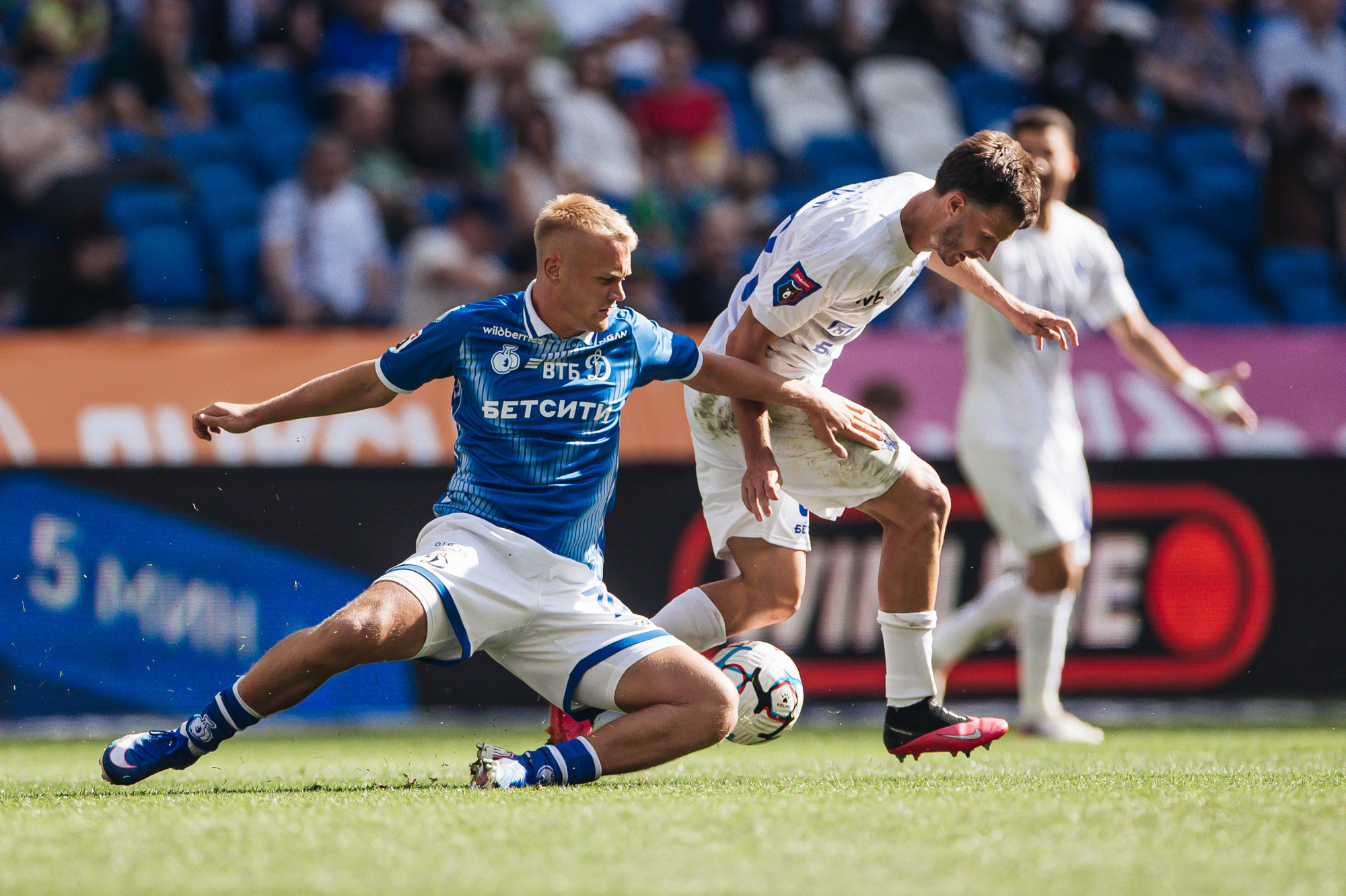 Photo report from the RPL home match against Dynamo Makhachkala