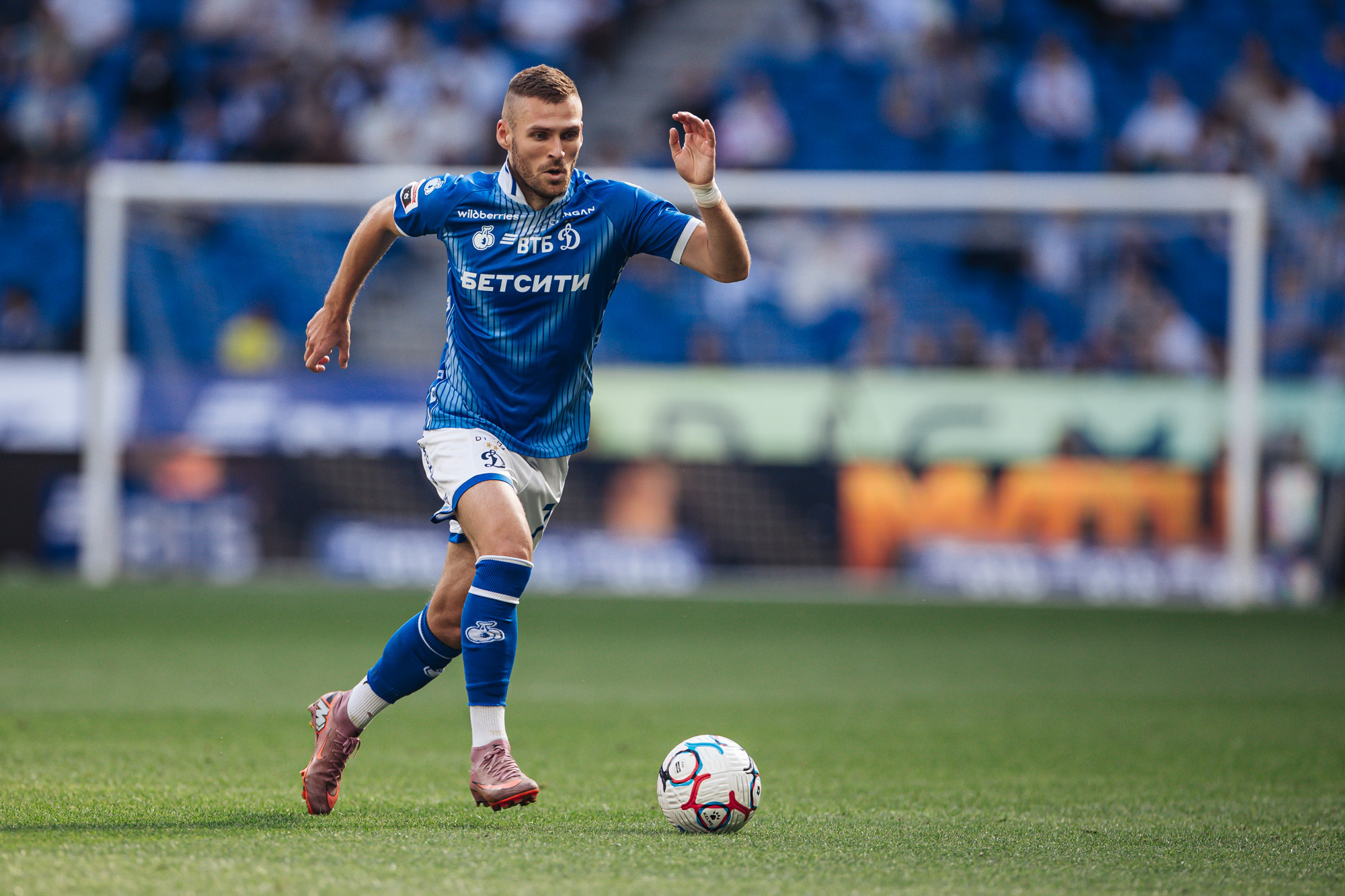 Photo report from the RPL home match against Dynamo Makhachkala