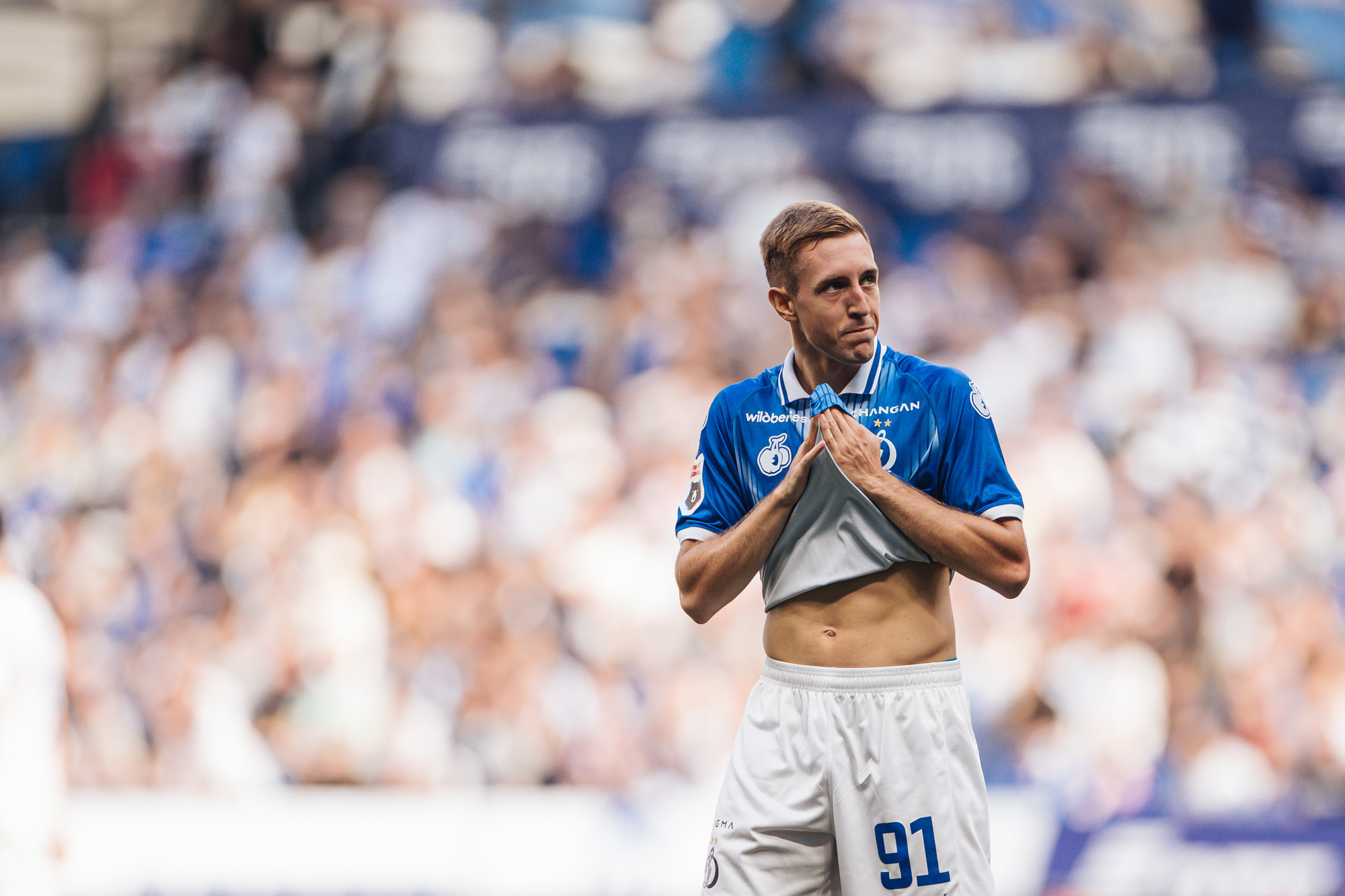 Photo report from the RPL home match against Dynamo Makhachkala