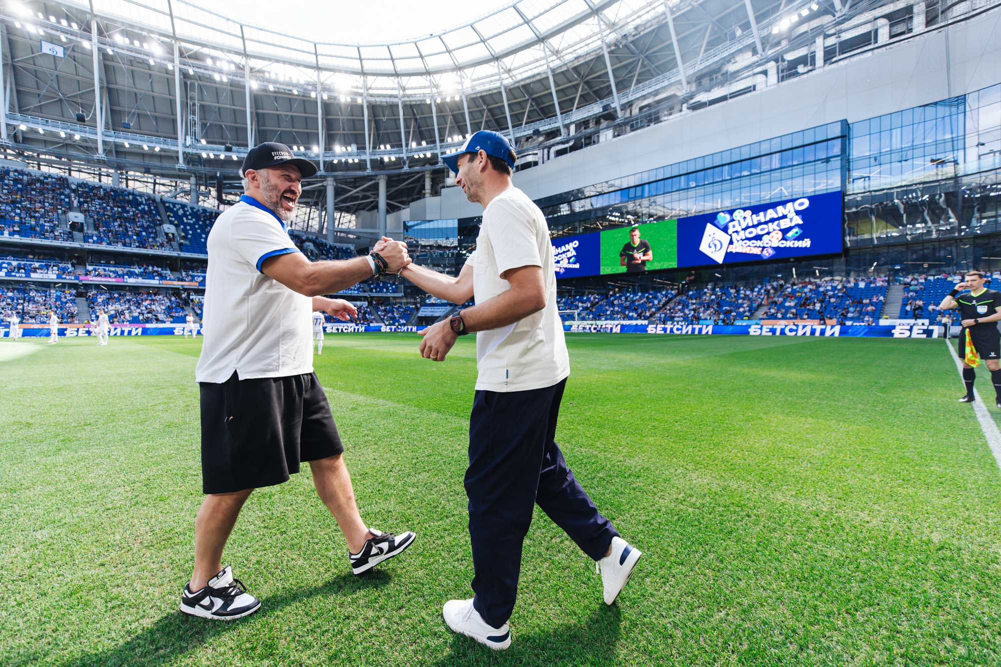 Photo report from the RPL home match against Dynamo Makhachkala