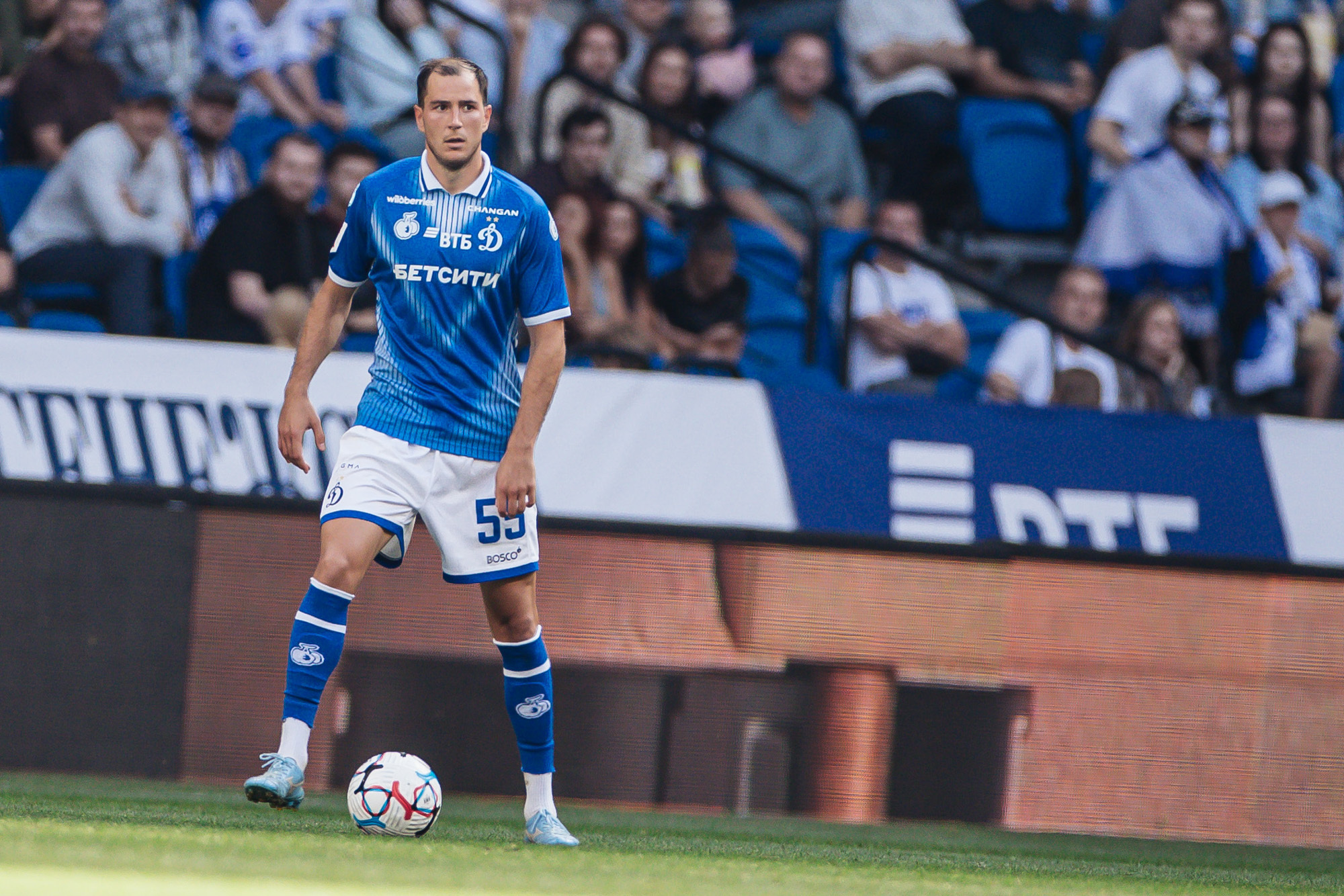 Photo report from the RPL home match against Dynamo Makhachkala