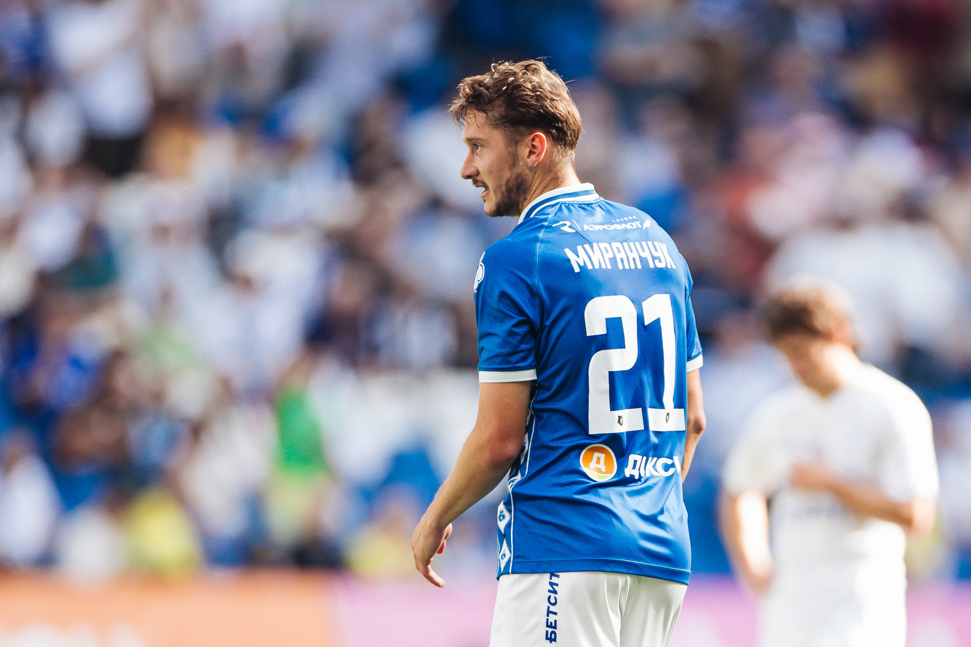 Photo report from the RPL home match against Dynamo Makhachkala