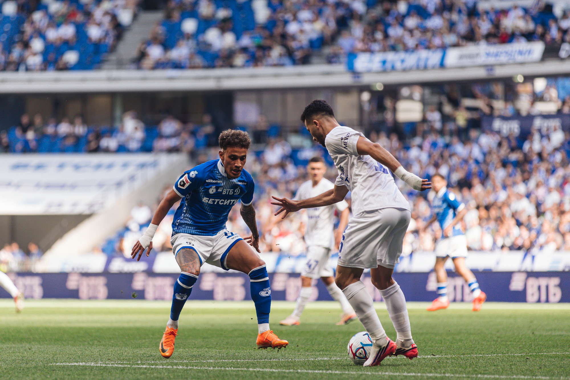 Photo report from the RPL home match against Dynamo Makhachkala