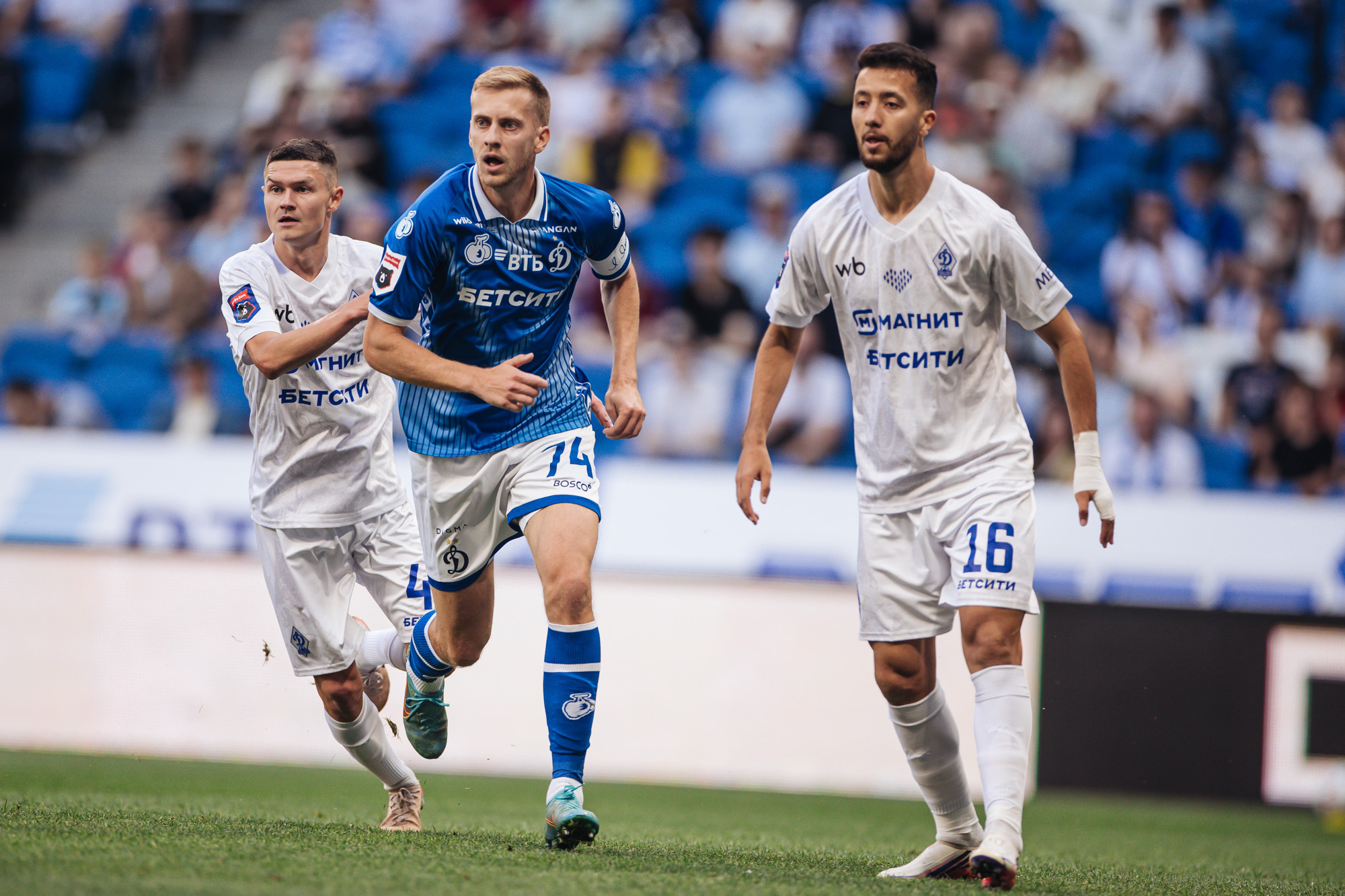 Photo report from the RPL home match against Dynamo Makhachkala