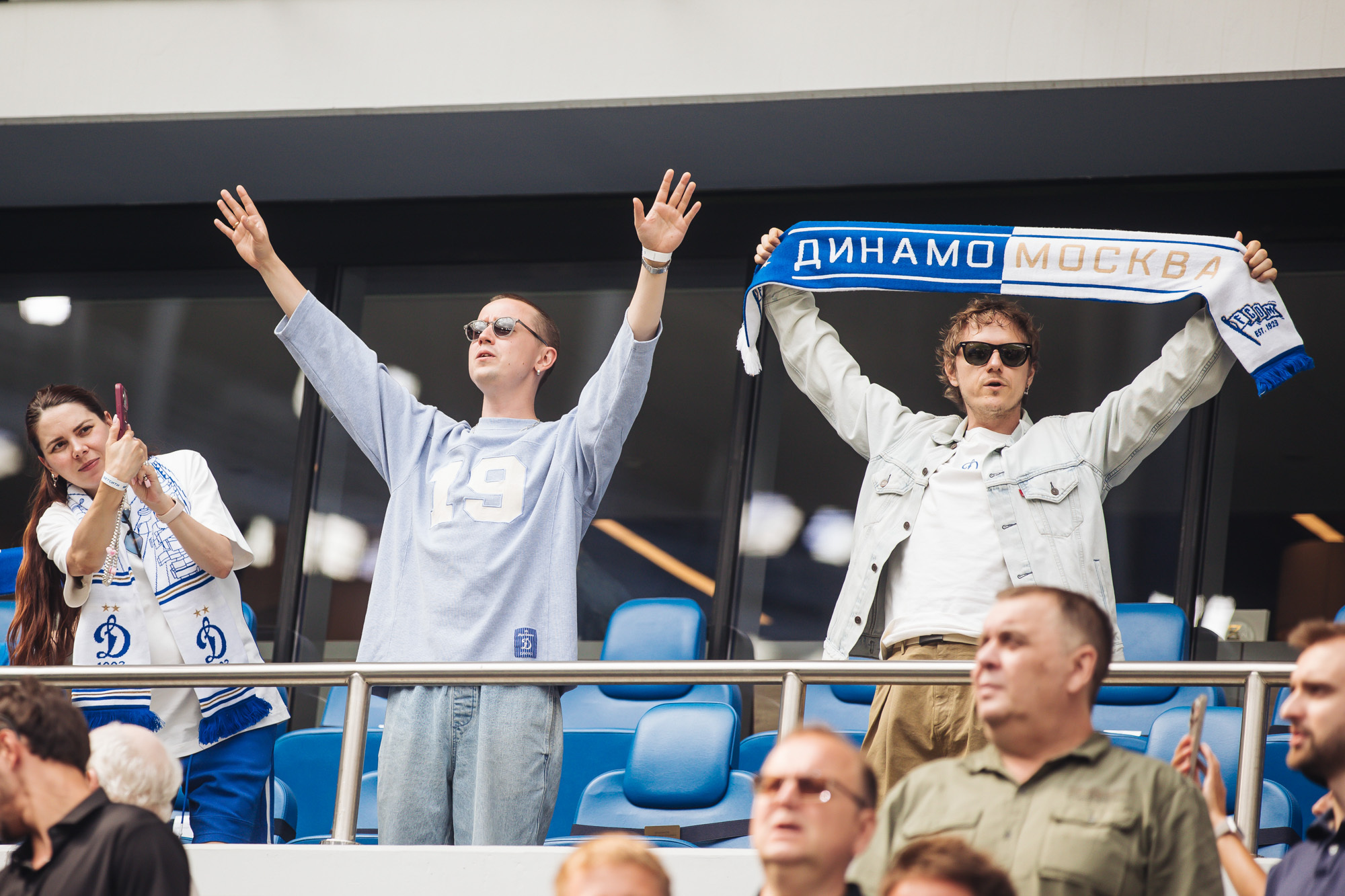 Photo report from the RPL home match against Dynamo Makhachkala