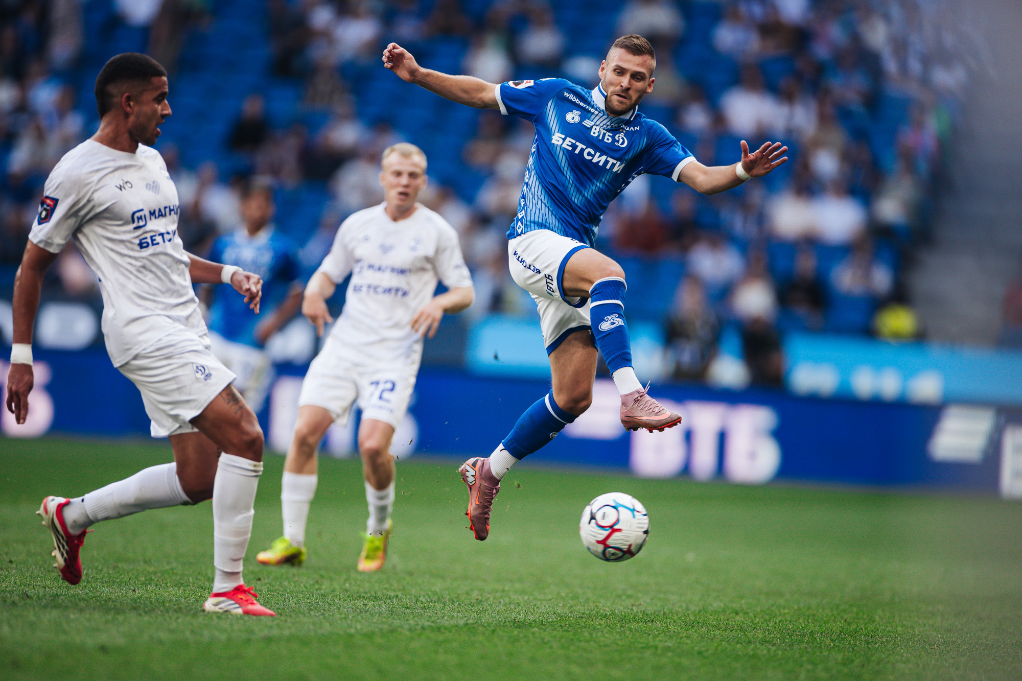 Photo report from the RPL home match against Dynamo Makhachkala