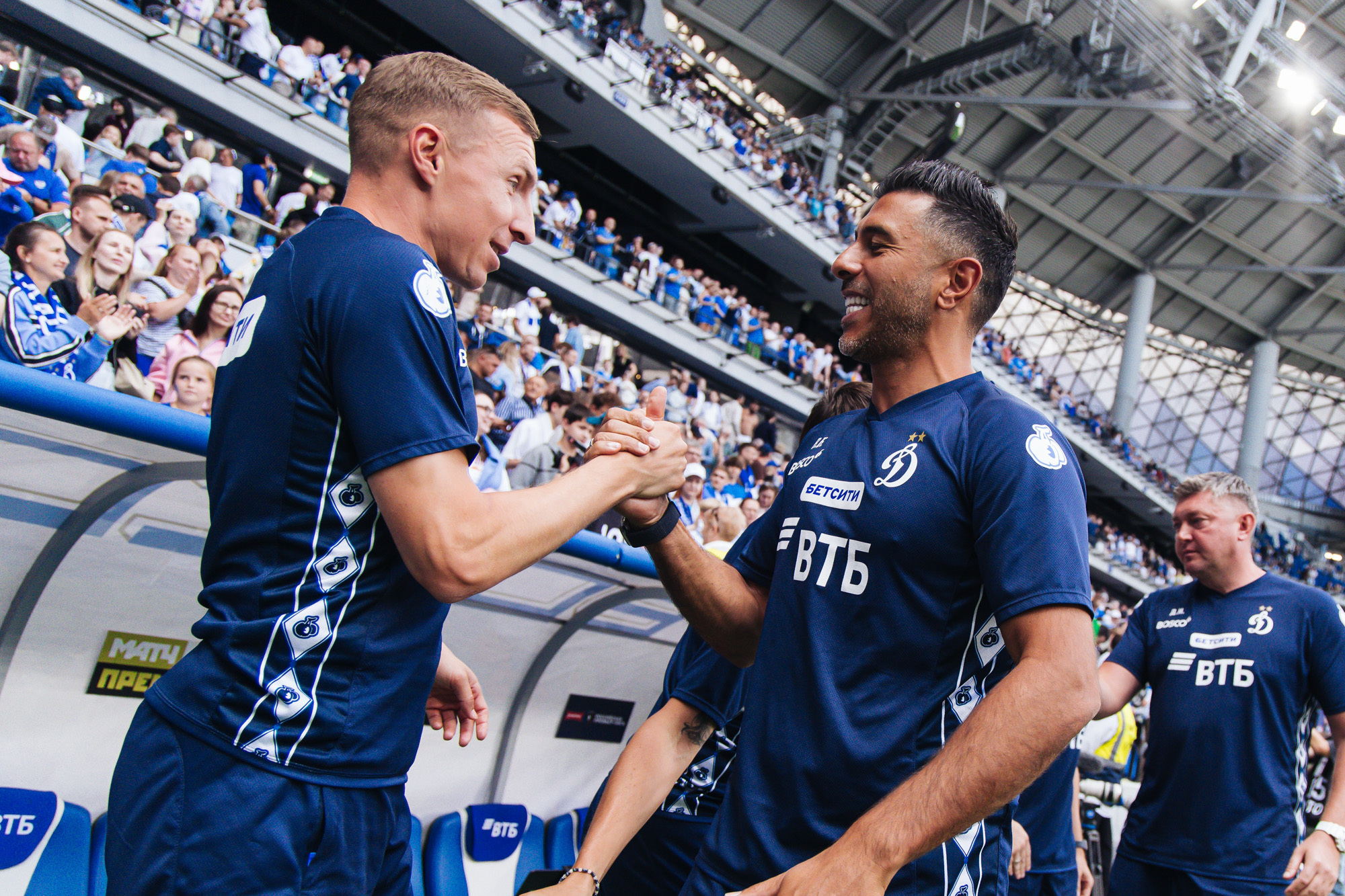 Photo report from the RPL home match against Dynamo Makhachkala