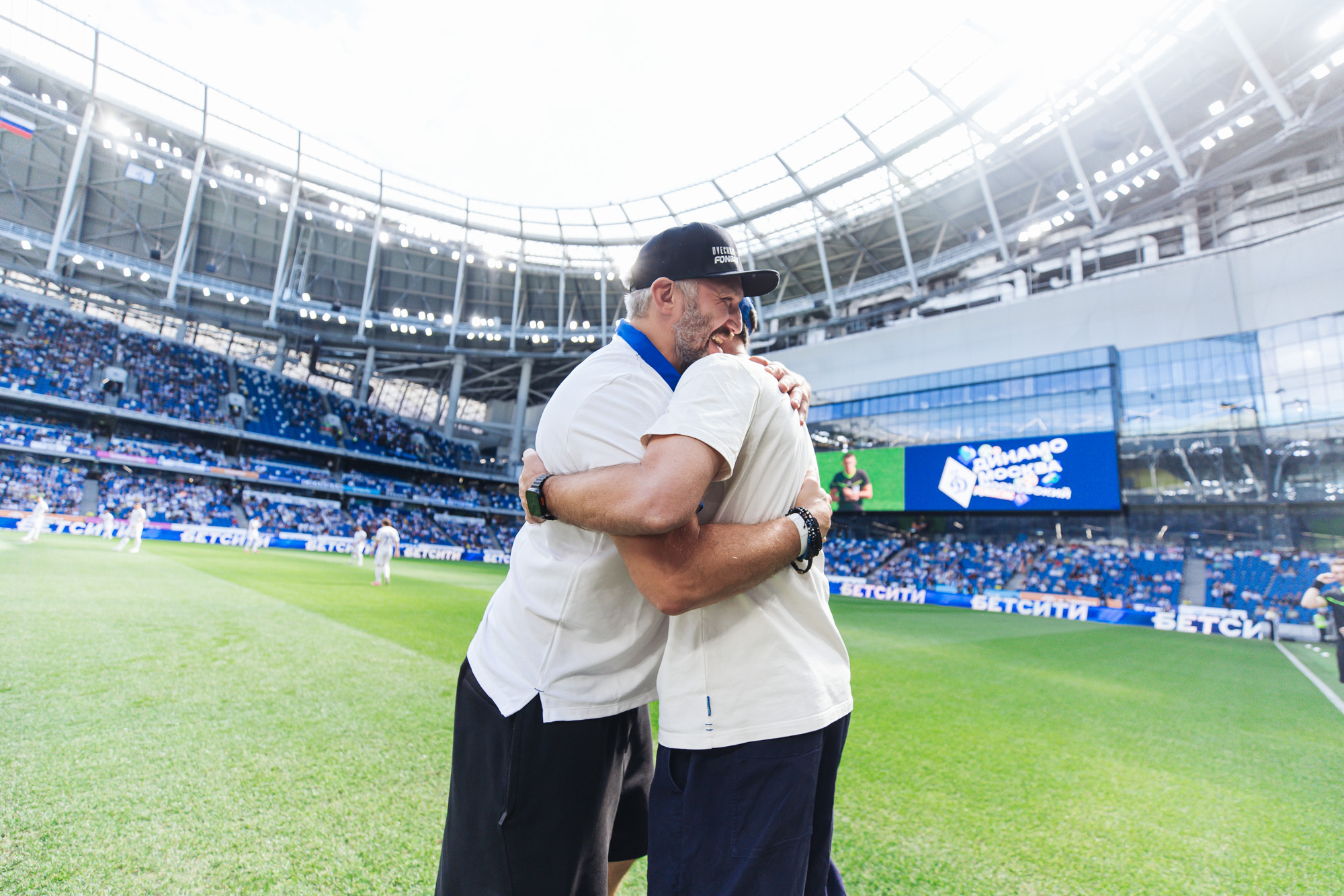 Photo report from the RPL home match against Dynamo Makhachkala
