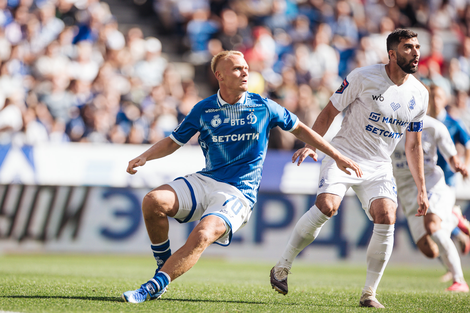 Photo report from the RPL home match against Dynamo Makhachkala