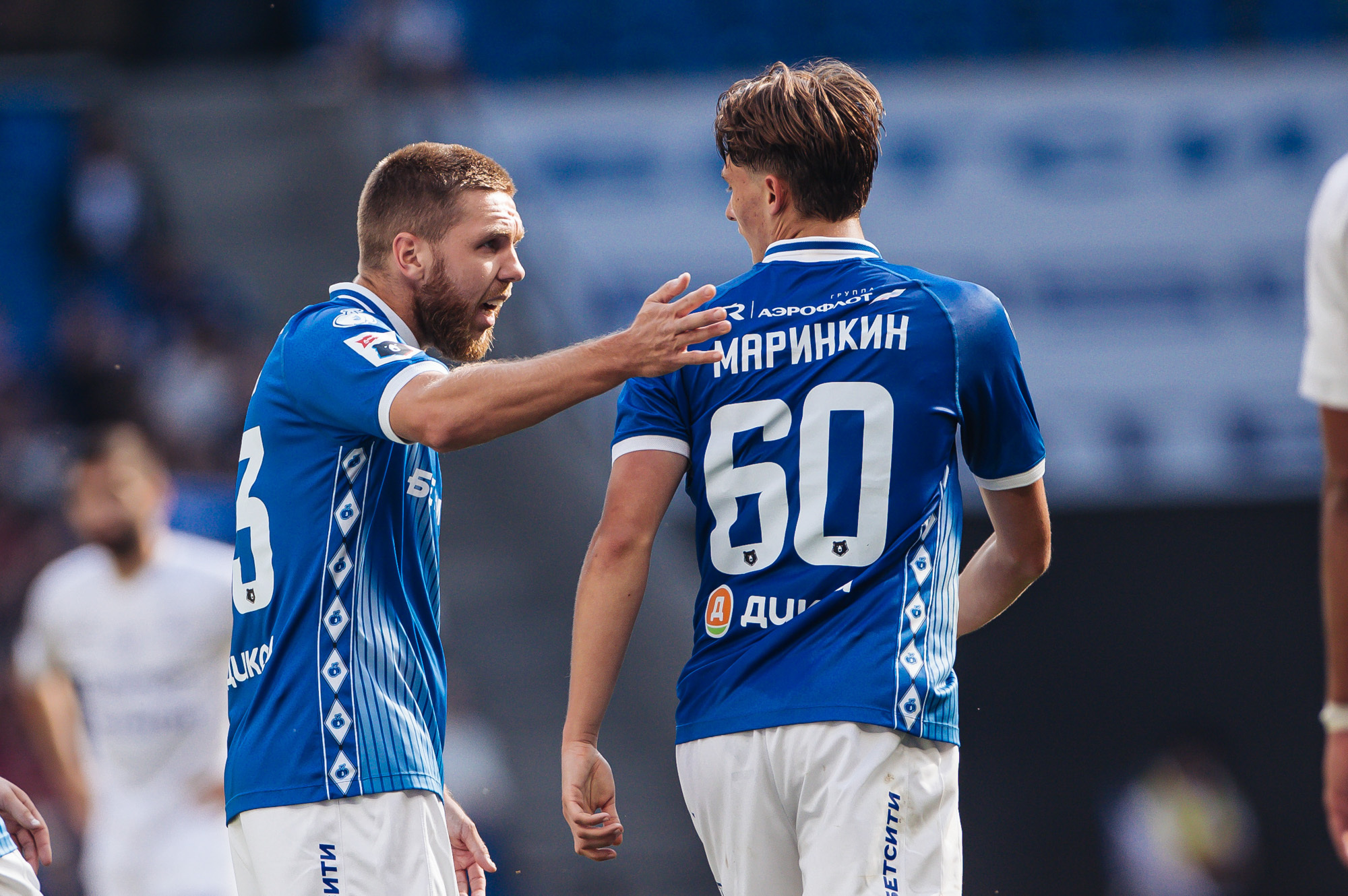 Photo report from the RPL home match against Dynamo Makhachkala