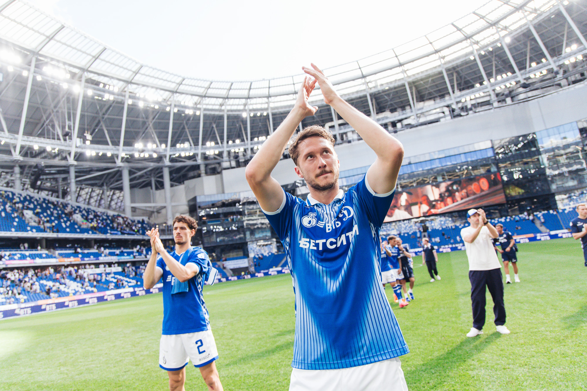 Photo report from the RPL home match against Dynamo Makhachkala