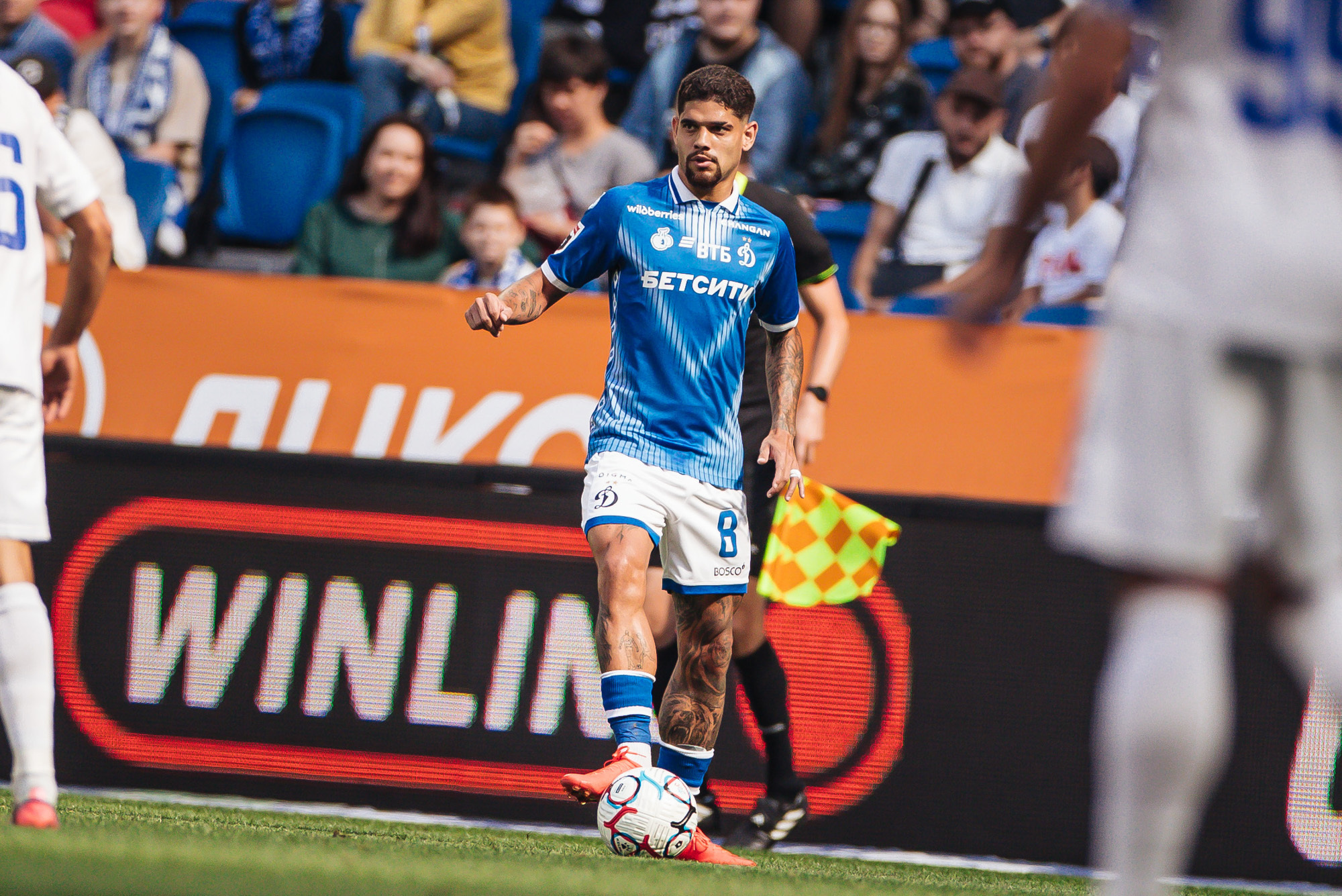 Photo report from the RPL home match against Dynamo Makhachkala
