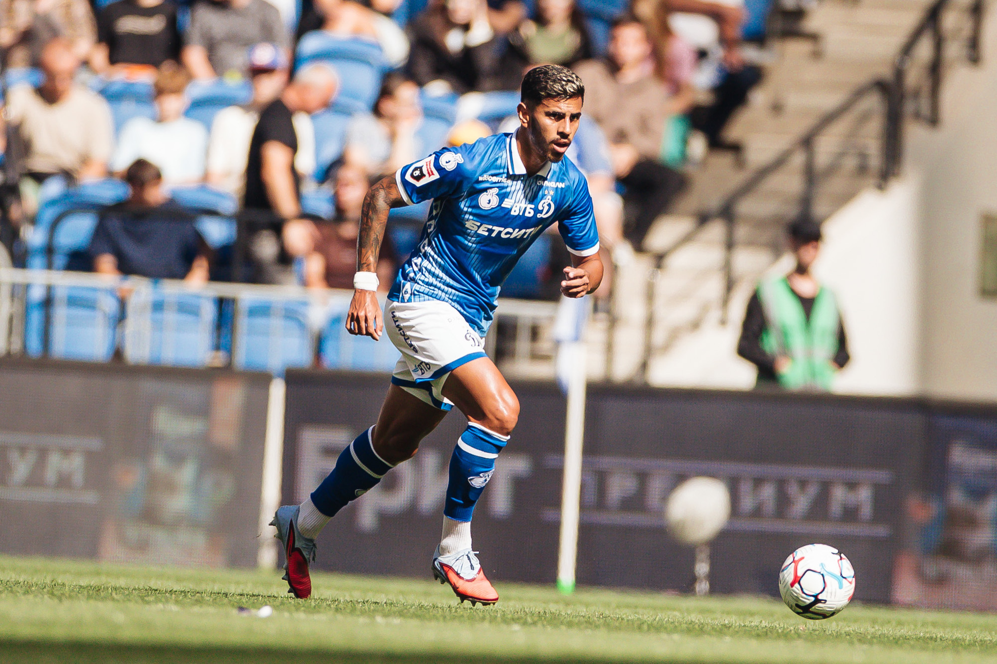 Photo report from the RPL home match against Dynamo Makhachkala
