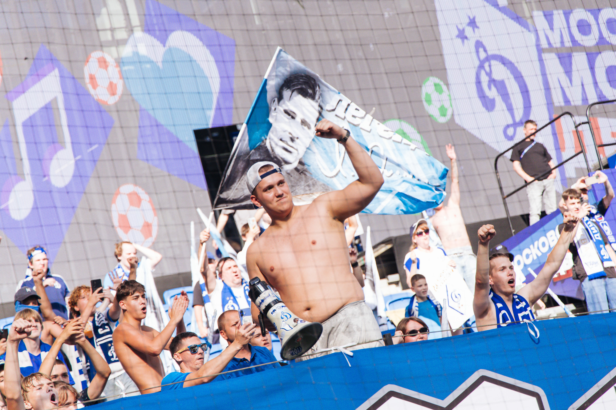 Photo report from the RPL home match against Dynamo Makhachkala
