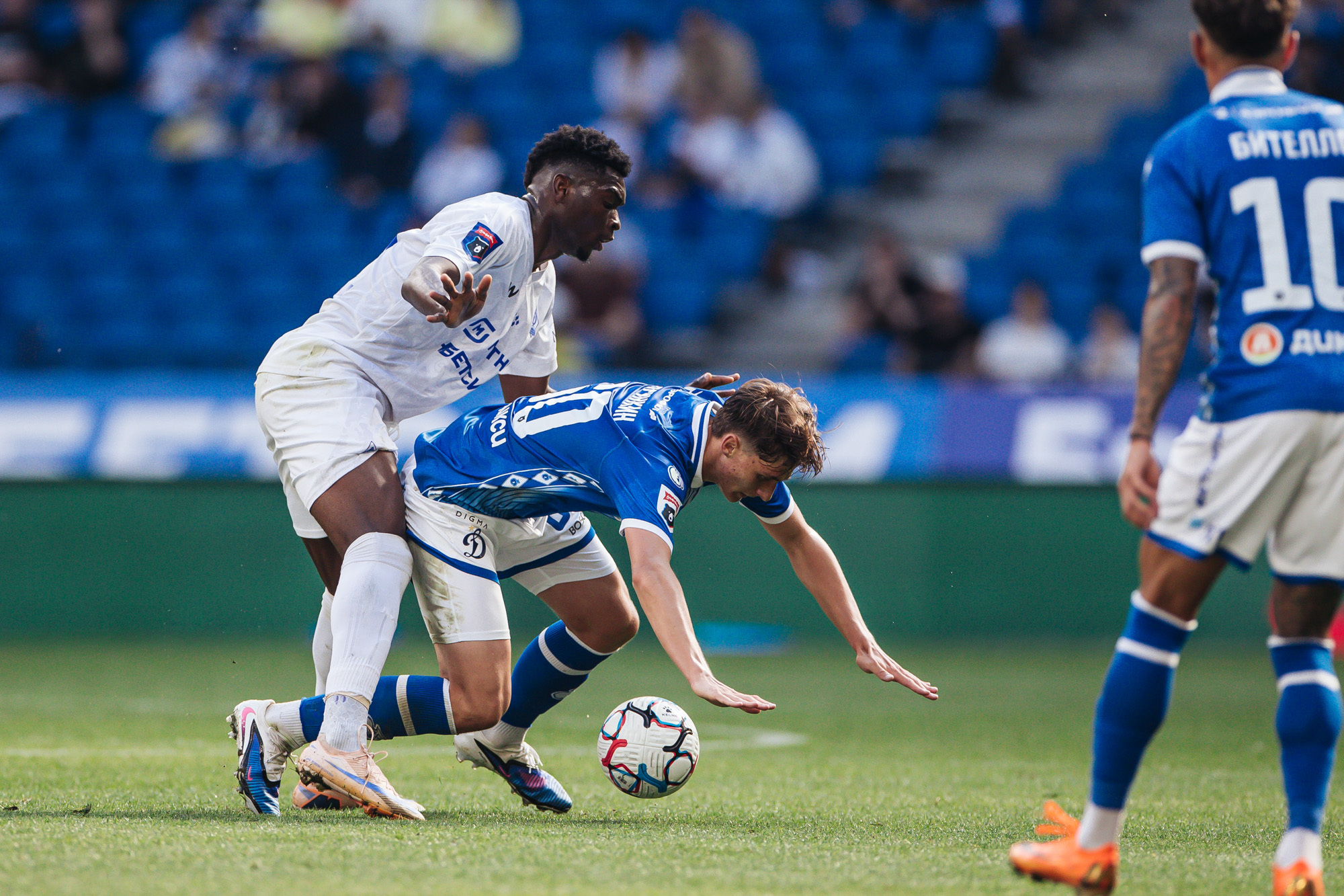 Photo report from the RPL home match against Dynamo Makhachkala