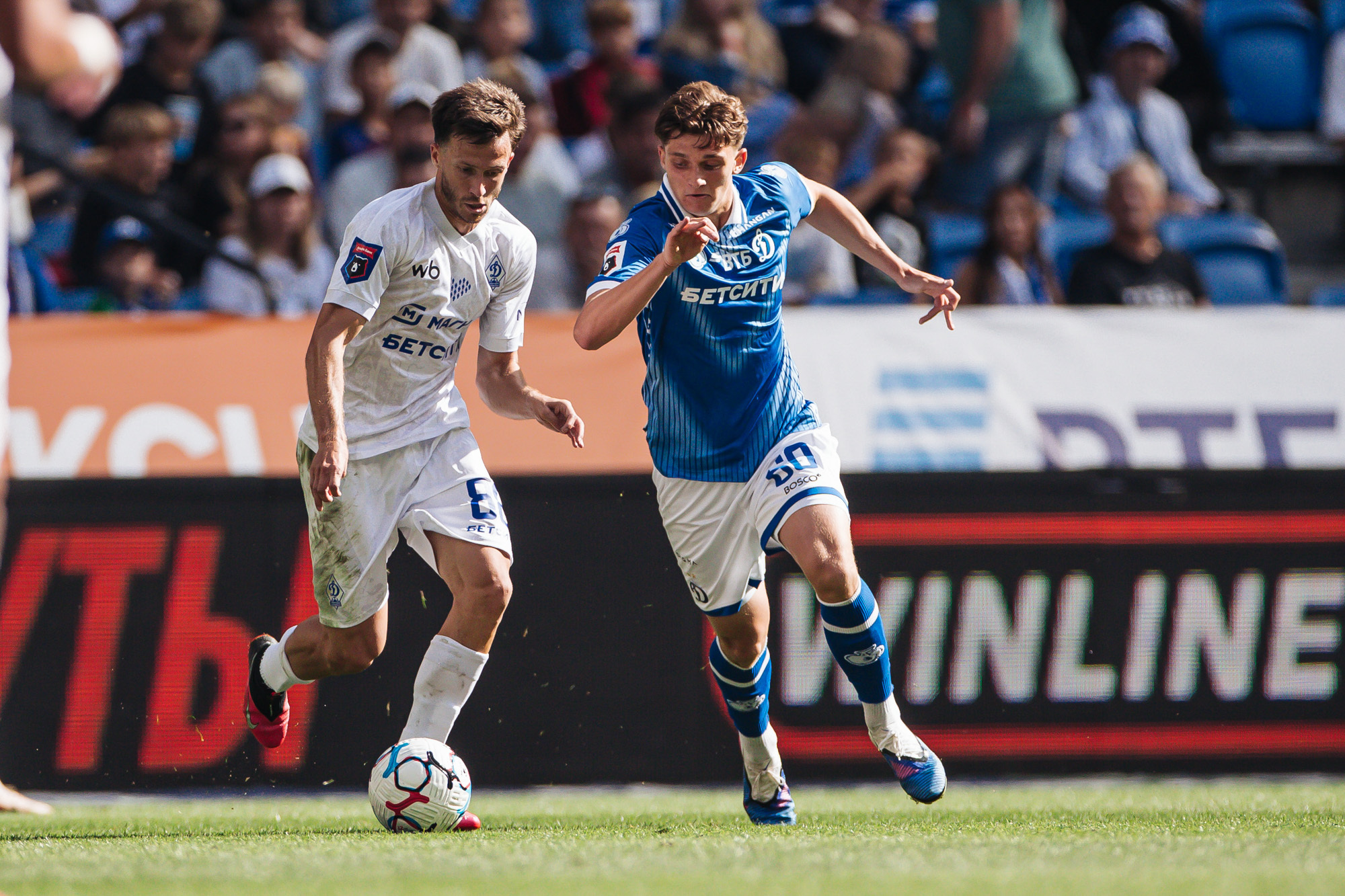 Photo report from the RPL home match against Dynamo Makhachkala