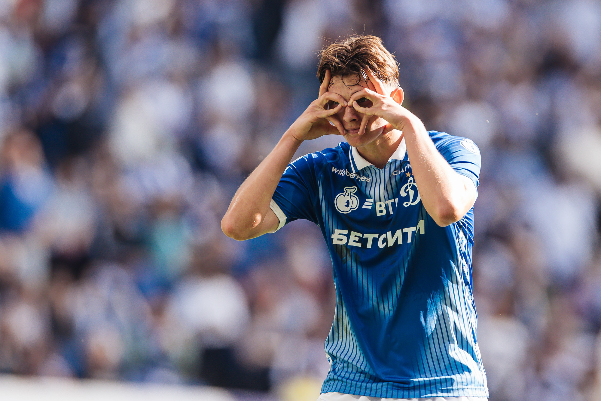 Photo report from the RPL home match against Dynamo Makhachkala
