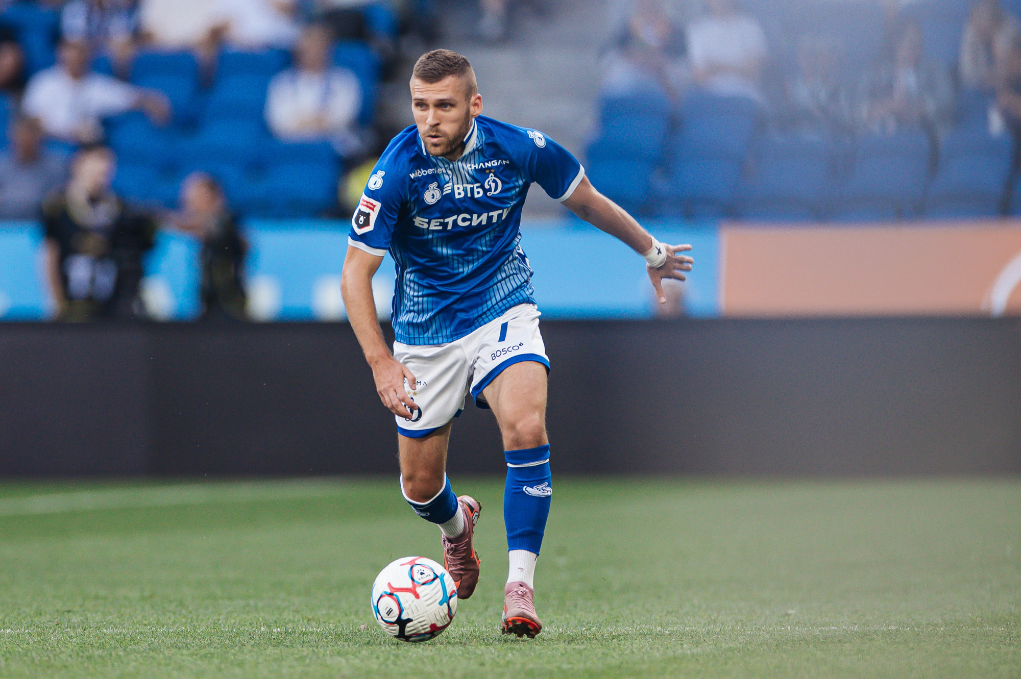 Photo report from the RPL home match against Dynamo Makhachkala