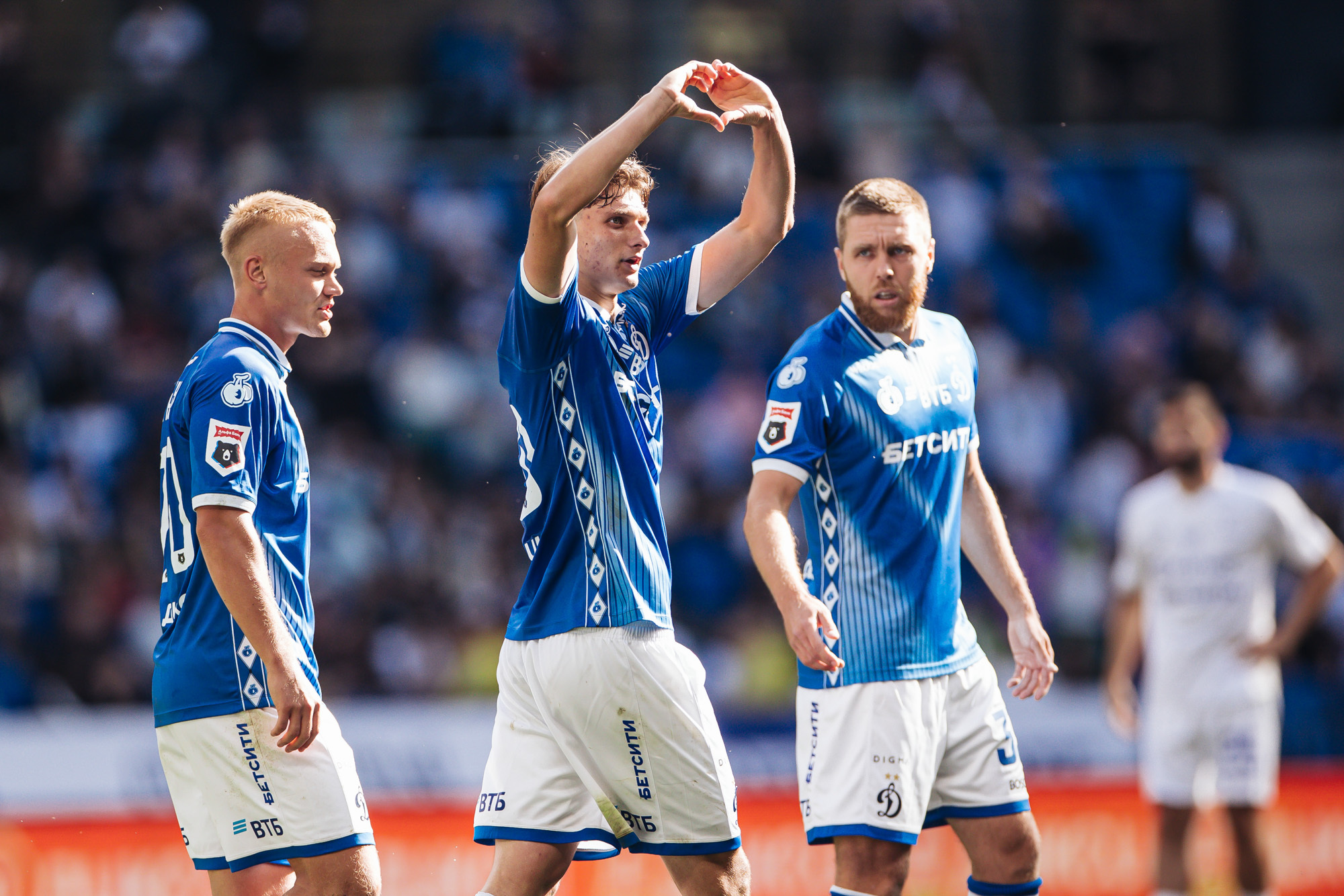 Photo report from the RPL home match against Dynamo Makhachkala