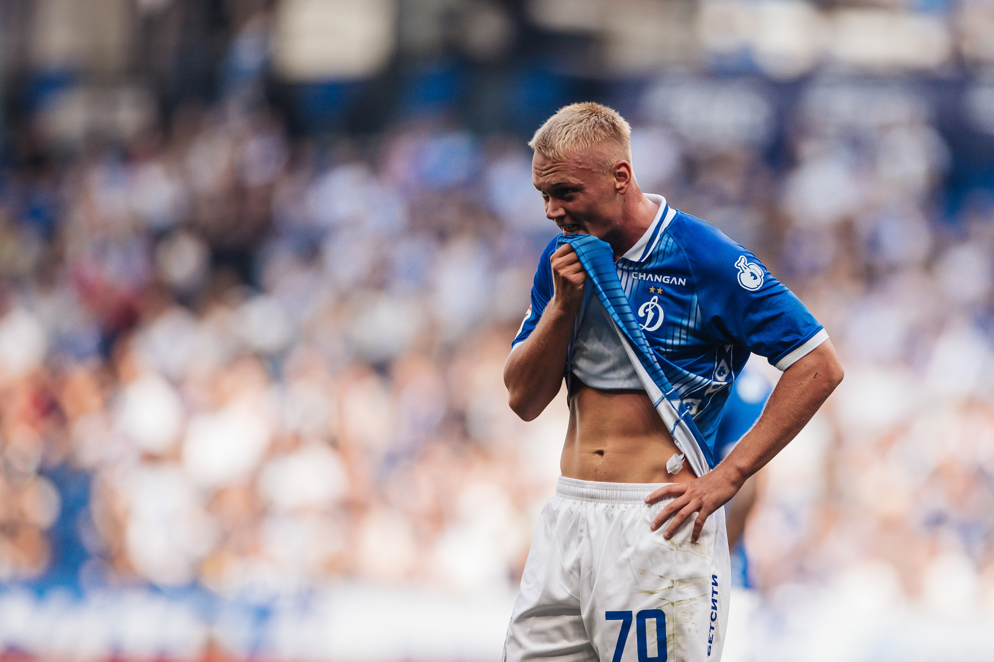 Photo report from the RPL home match against Dynamo Makhachkala