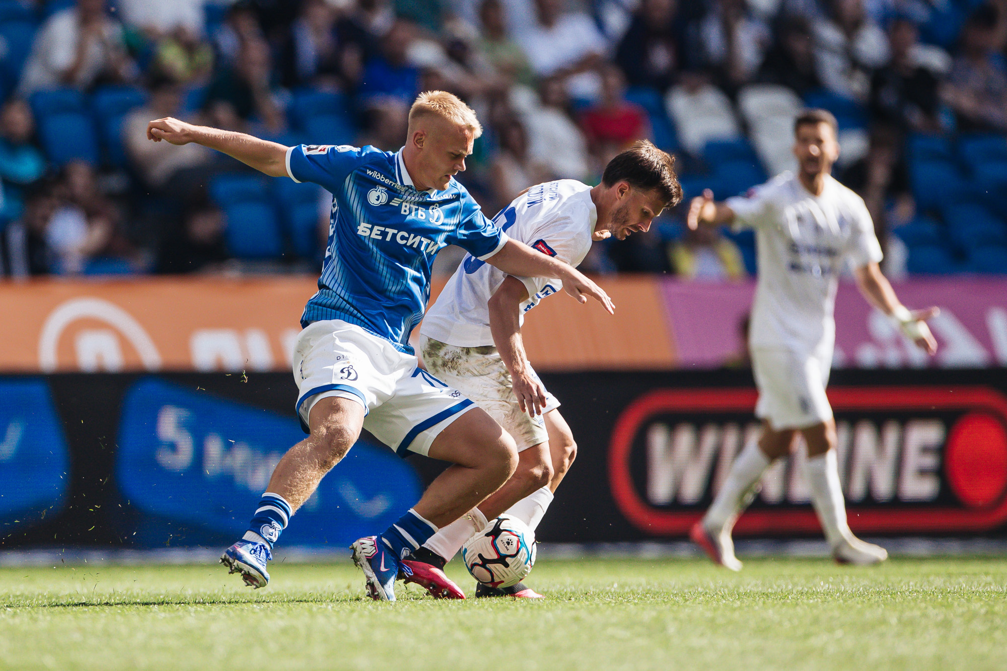 Photo report from the RPL home match against Dynamo Makhachkala