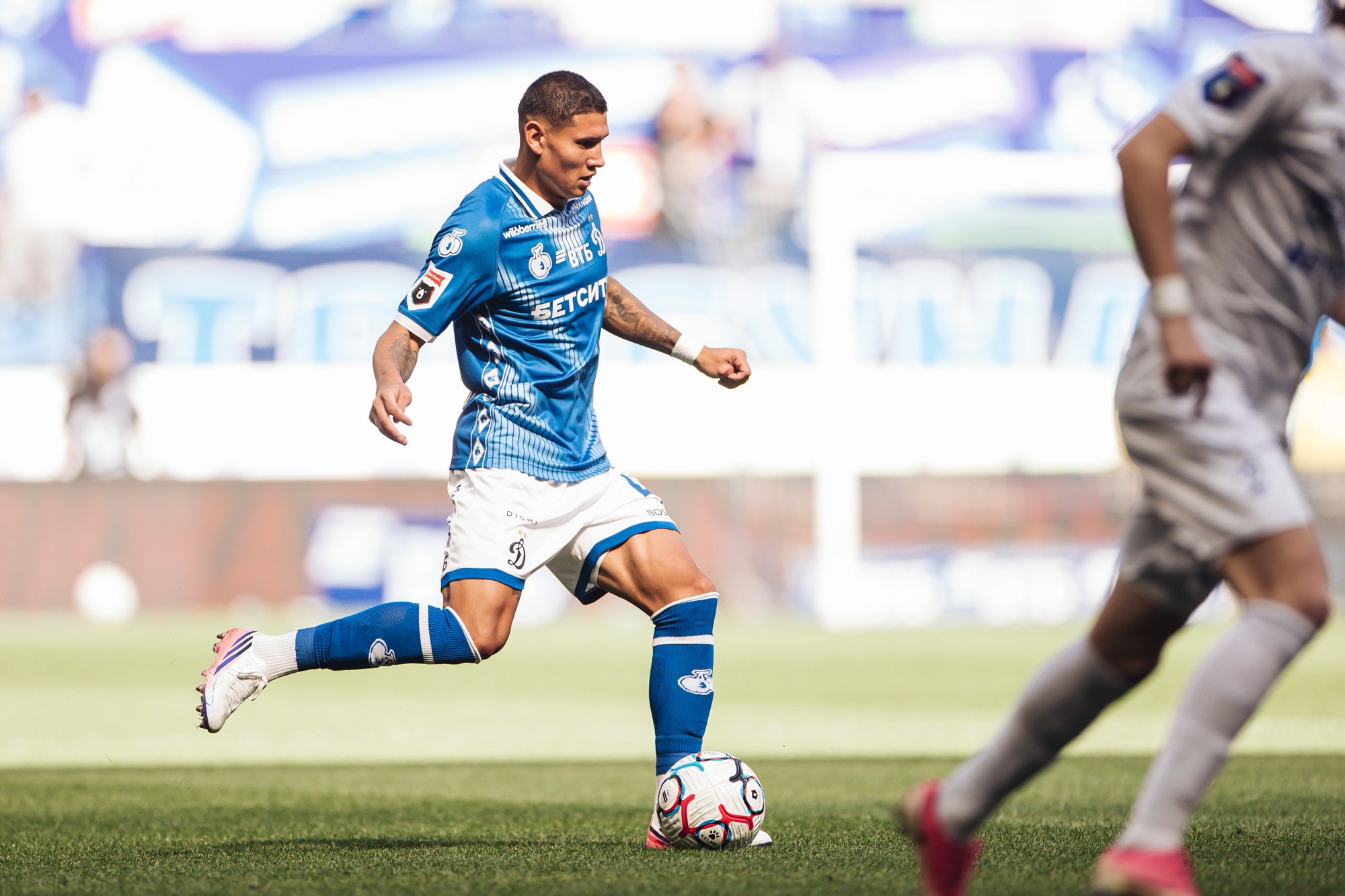 Photo report from the RPL home match against Dynamo Makhachkala