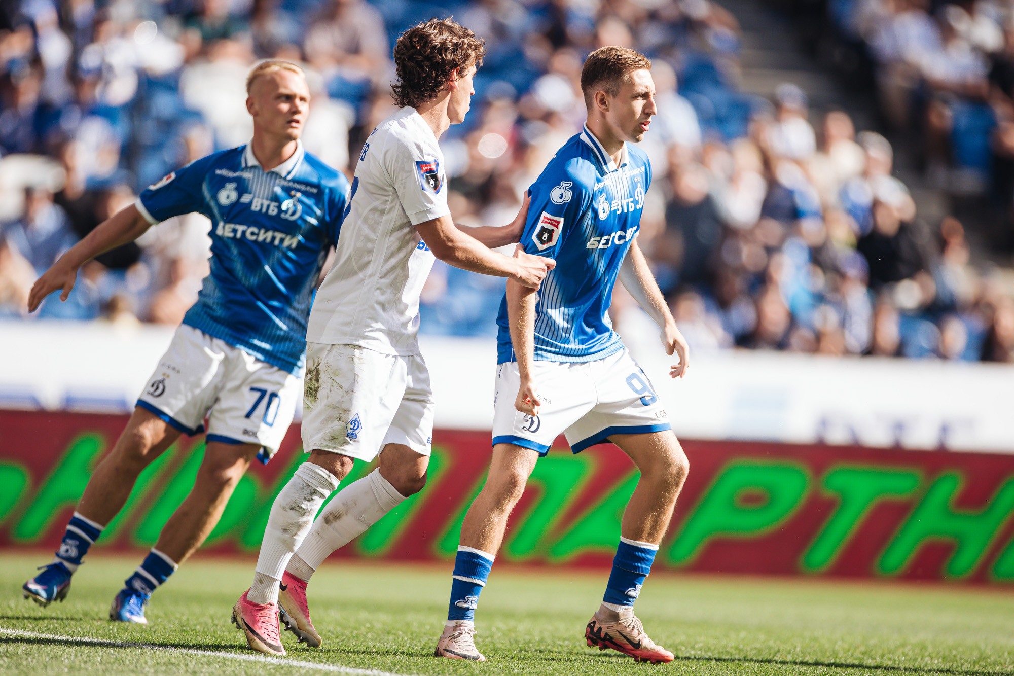 Photo report from the RPL home match against Dynamo Makhachkala
