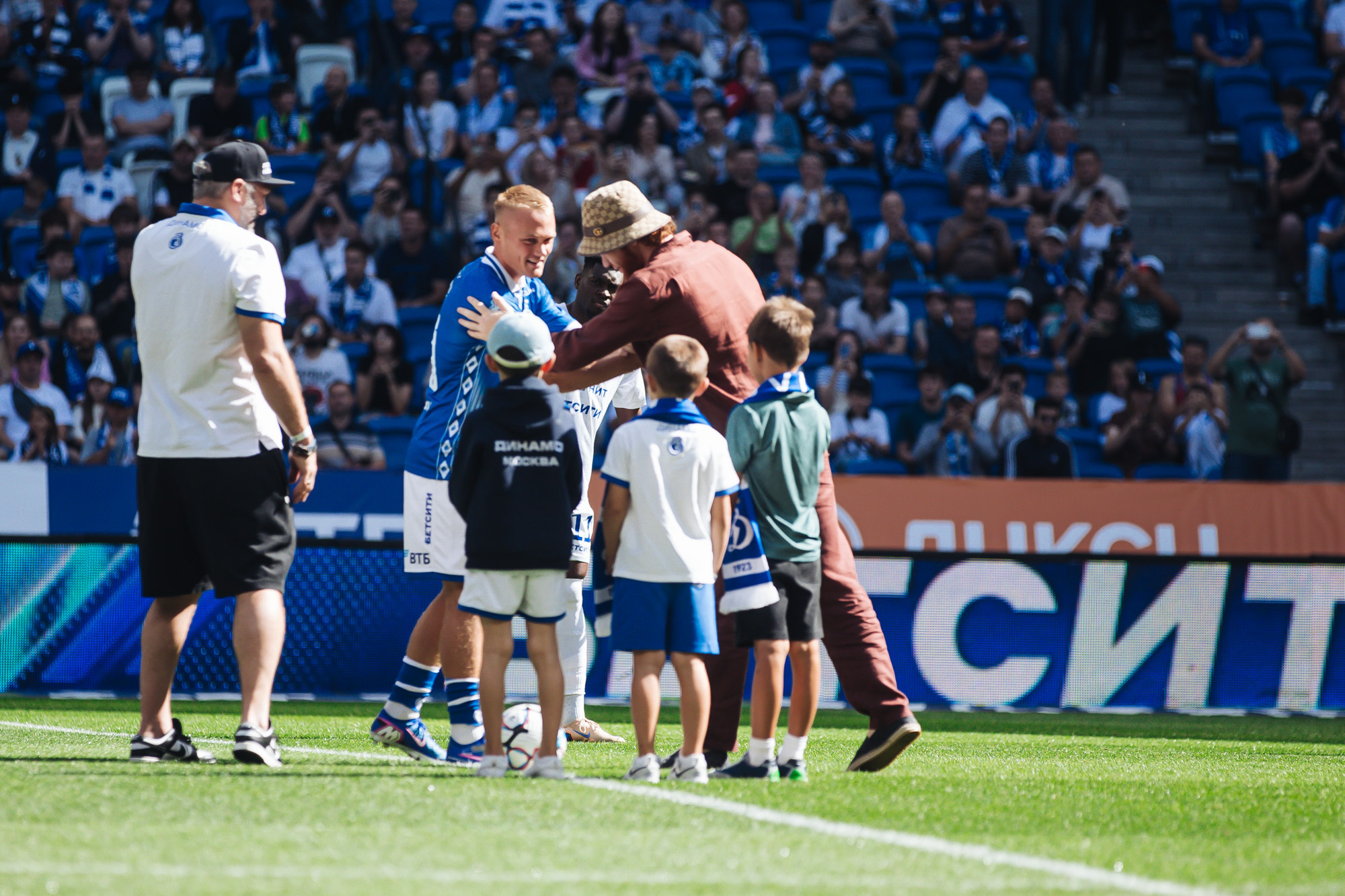 Photo report from the RPL home match against Dynamo Makhachkala