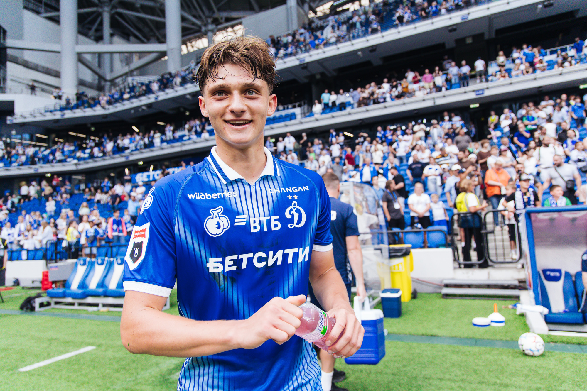 Photo report from the RPL home match against Dynamo Makhachkala