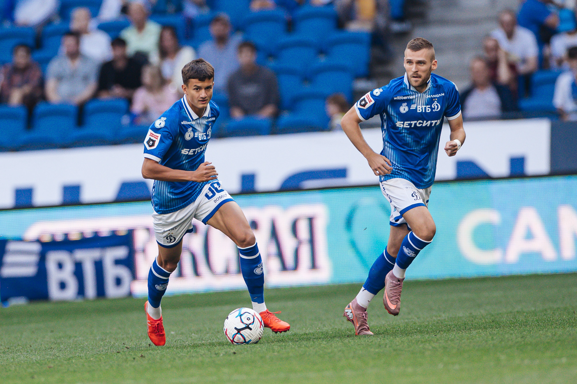 Photo report from the RPL home match against Dynamo Makhachkala