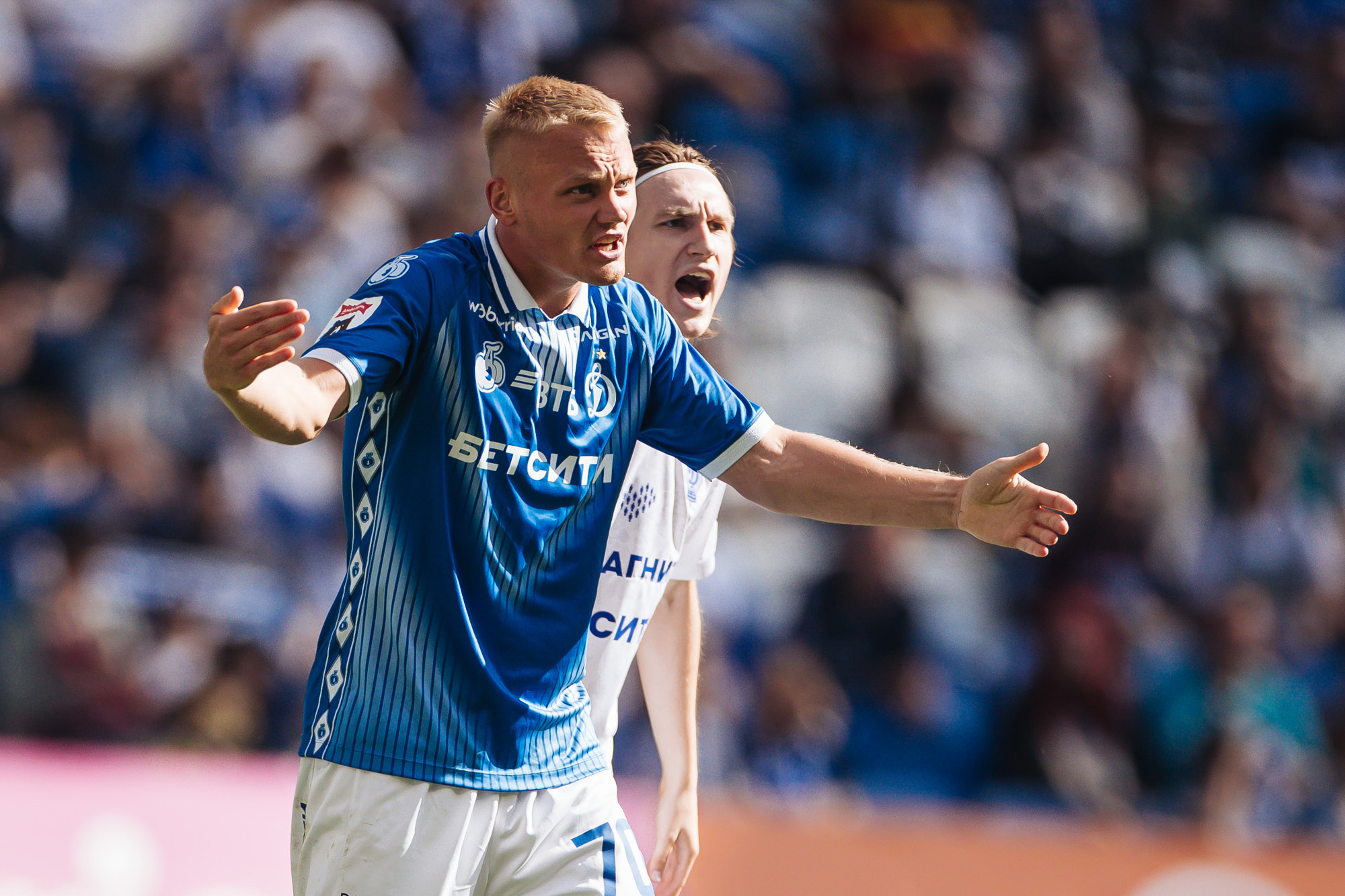 Photo report from the RPL home match against Dynamo Makhachkala