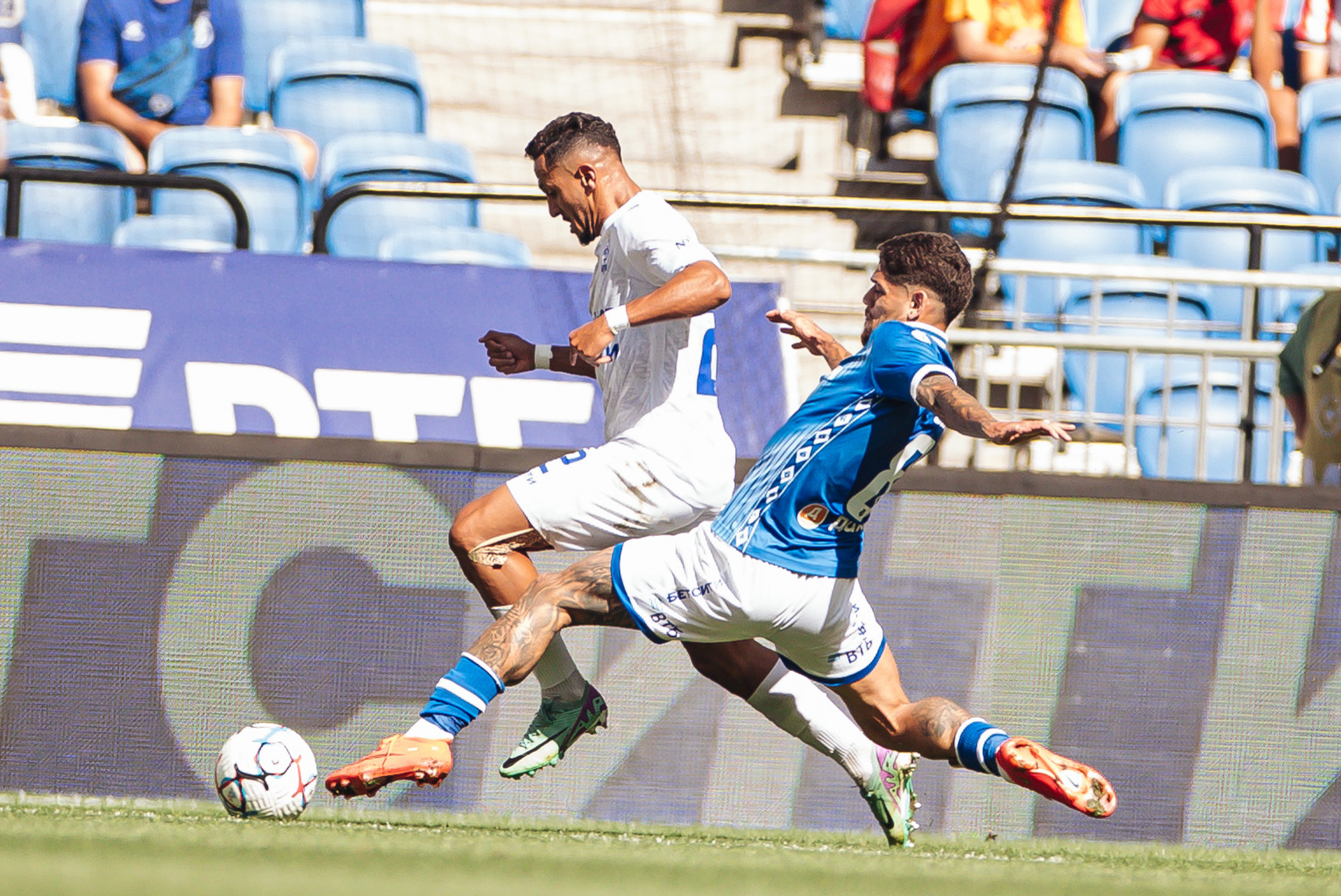 Photo report from the RPL home match against Dynamo Makhachkala